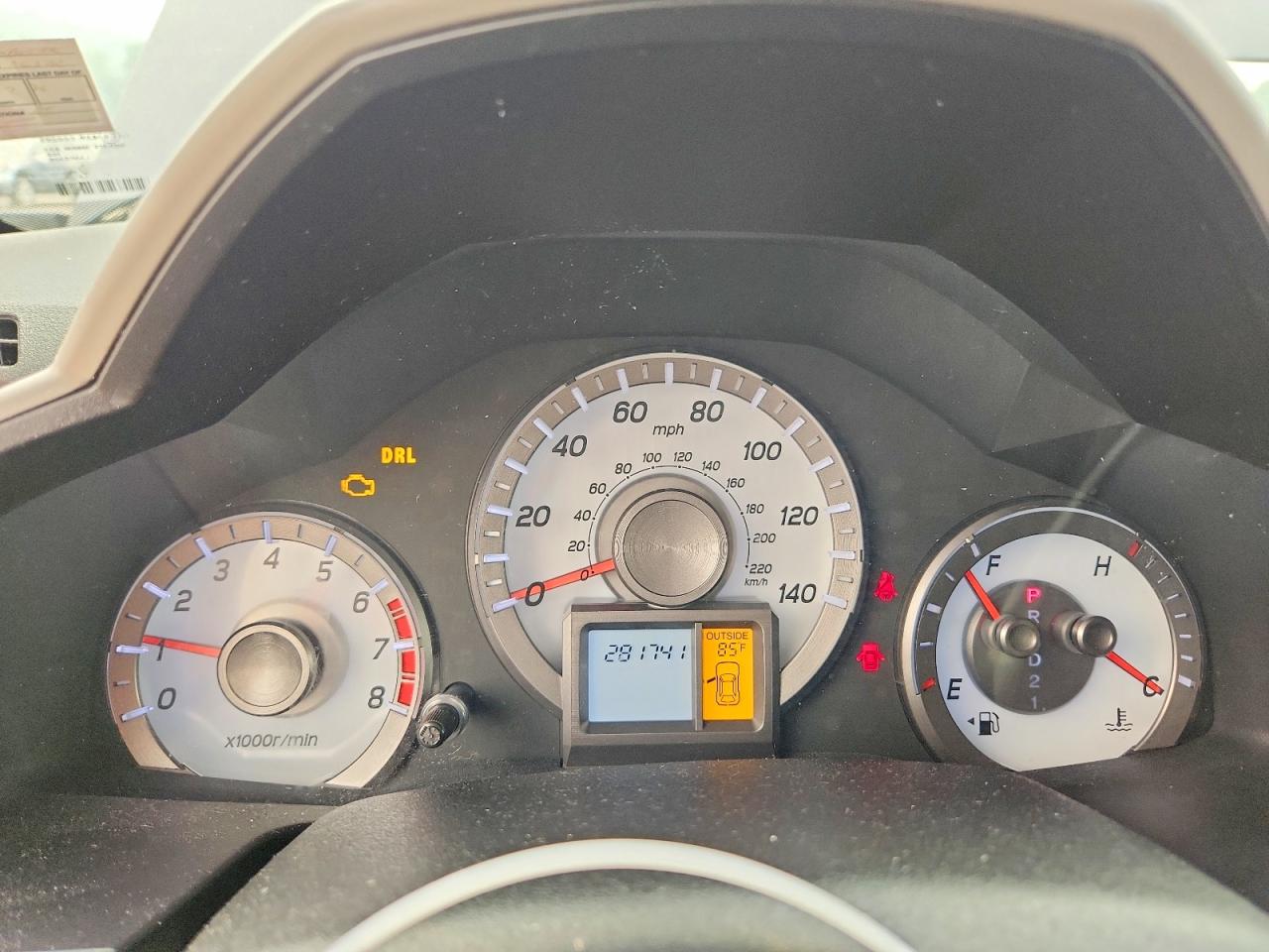 2012 HONDA PILOT