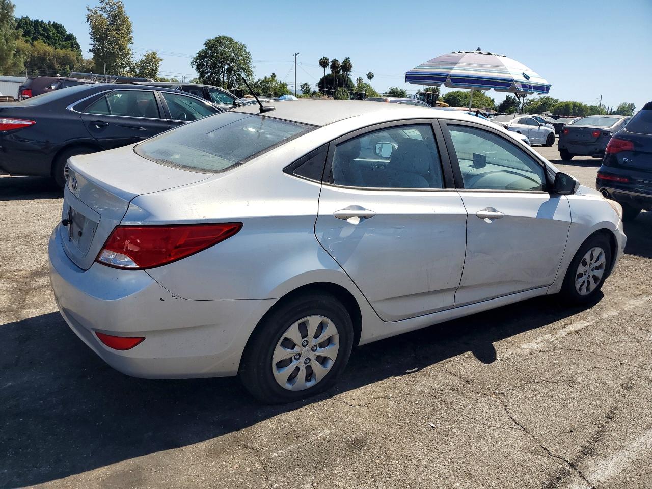 2016 HYUNDAI ACCENT