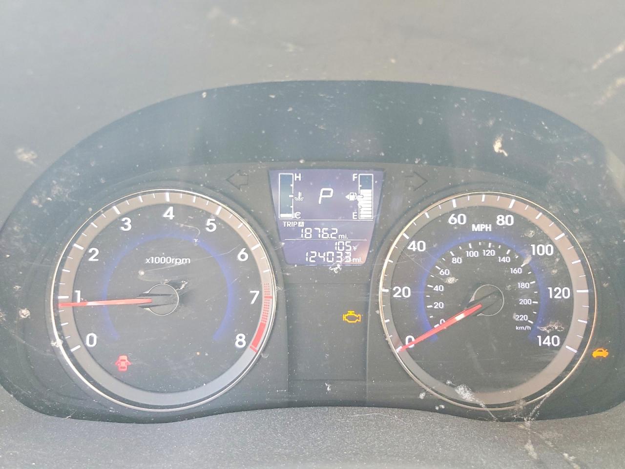 2016 HYUNDAI ACCENT