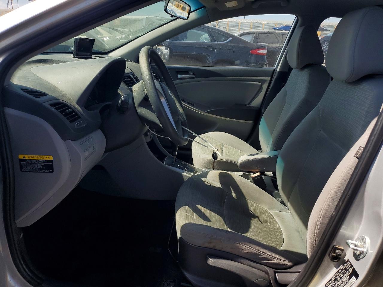 2016 HYUNDAI ACCENT