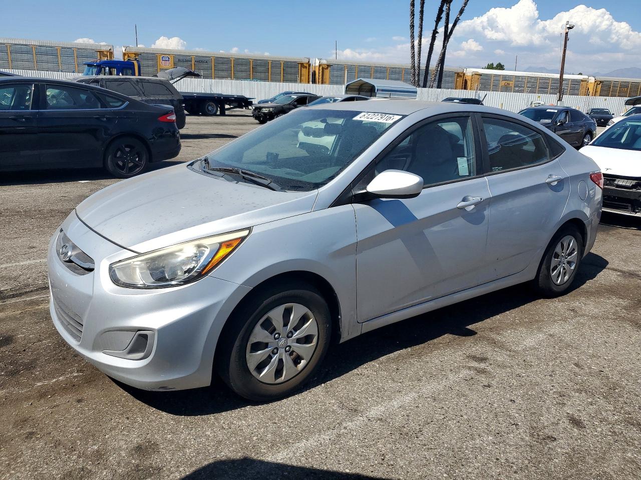 2016 HYUNDAI ACCENT