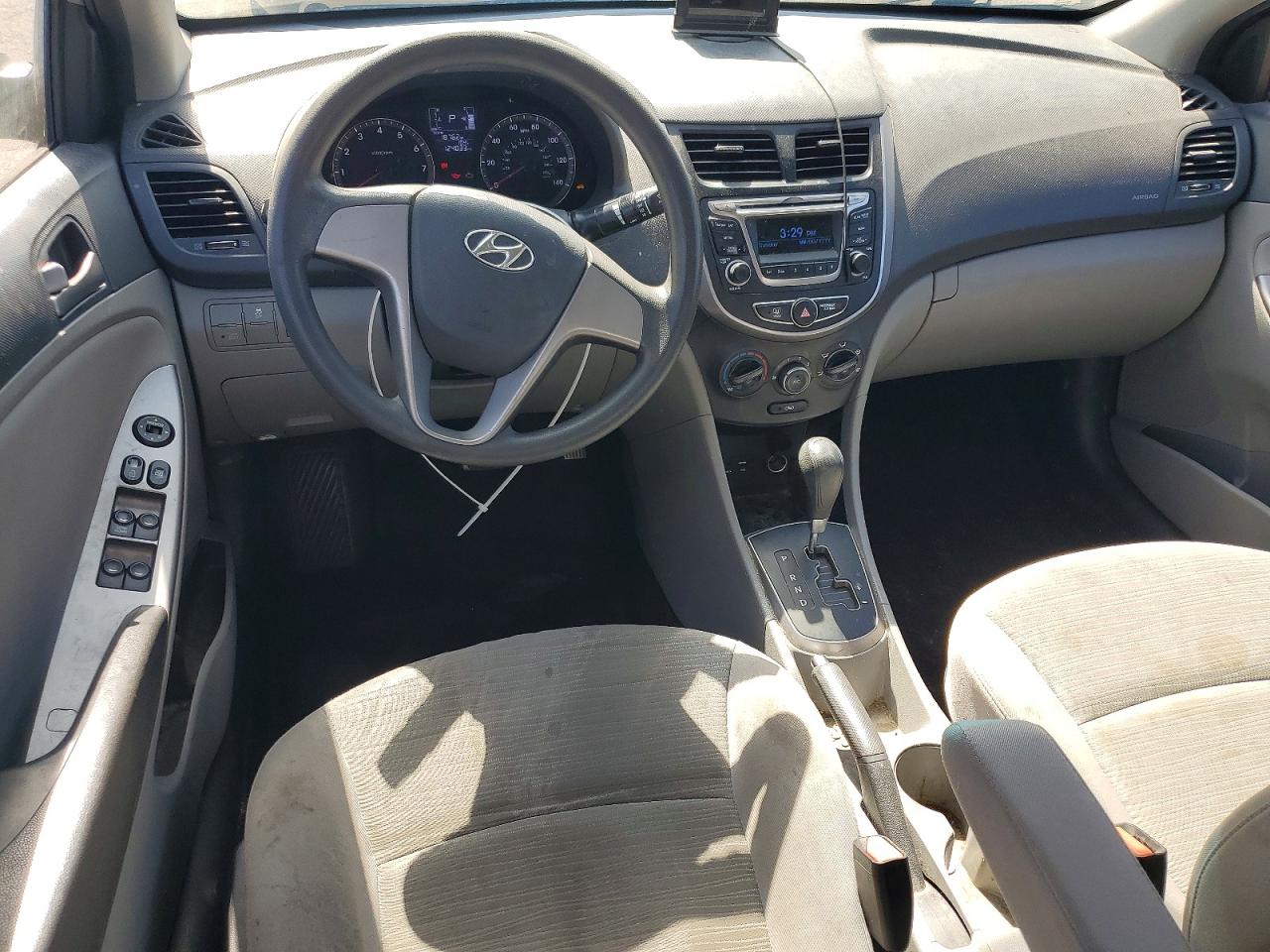 2016 HYUNDAI ACCENT