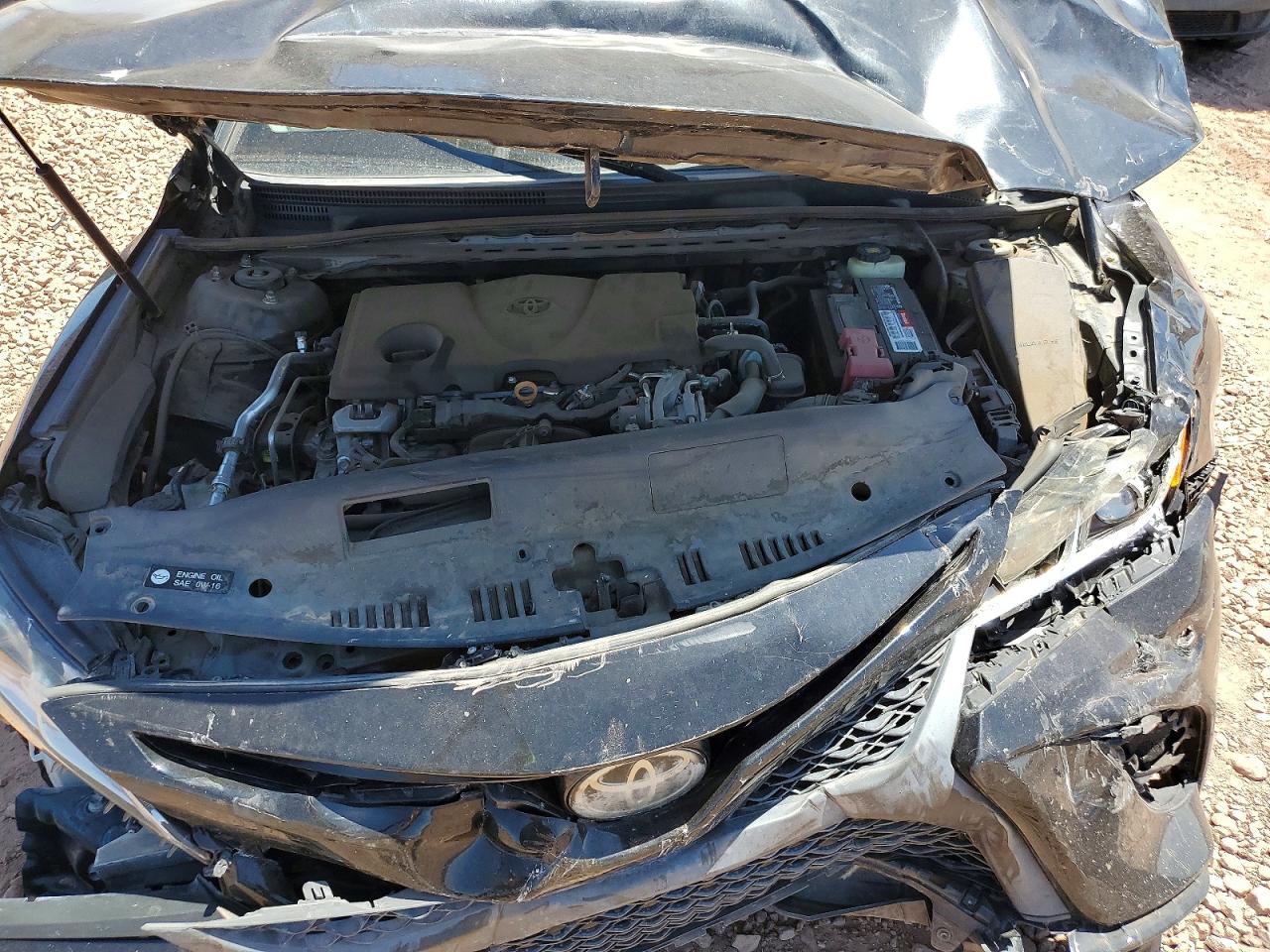 2018 TOYOTA CAMRY