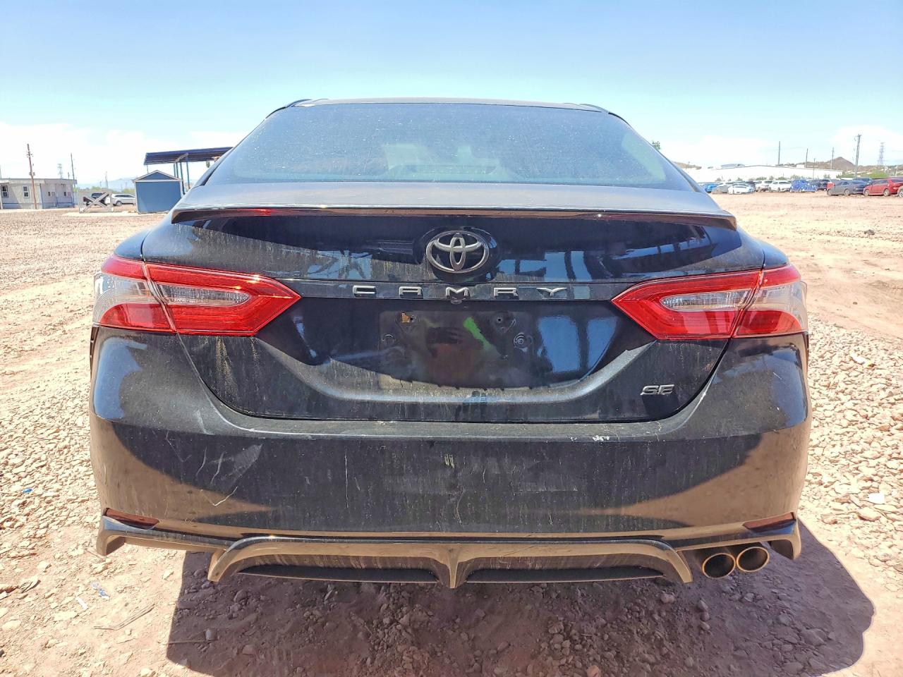 2018 TOYOTA CAMRY