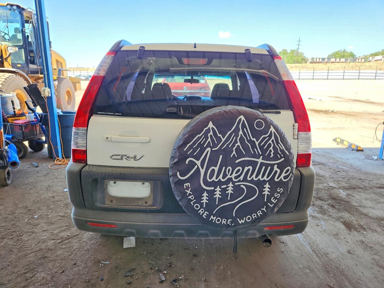 2005 HONDA CRV
