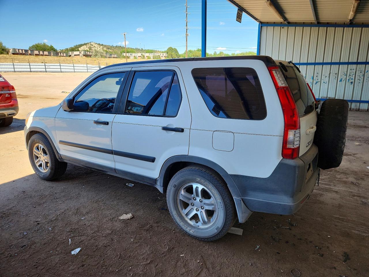 2005 HONDA CRV