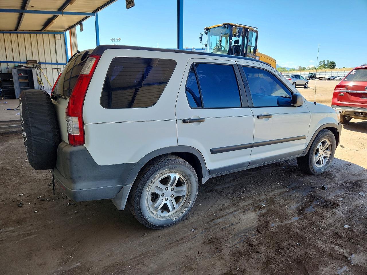 2005 HONDA CRV
