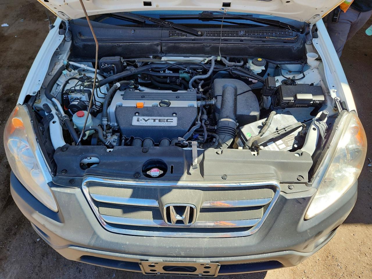 2005 HONDA CRV