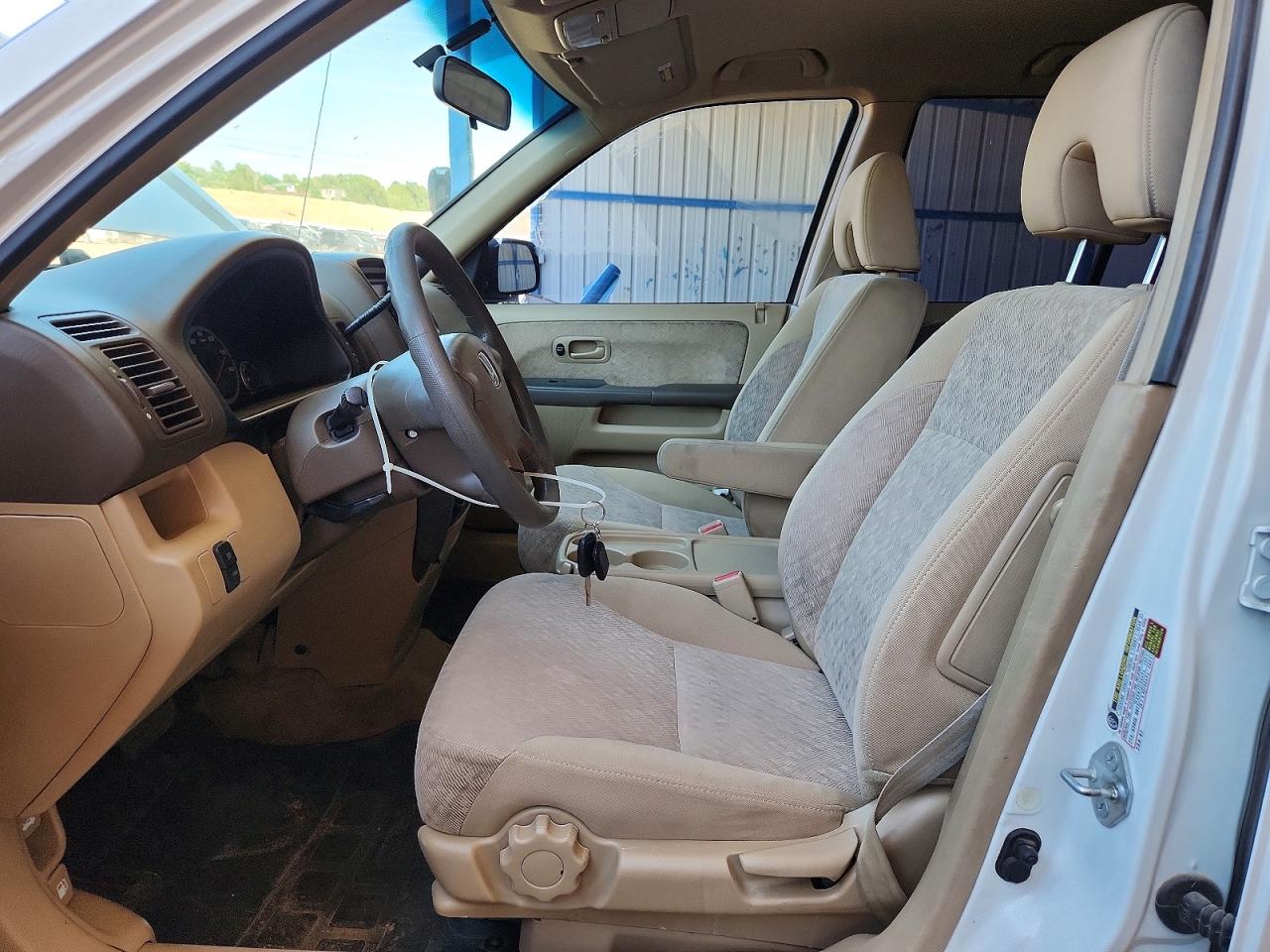 2005 HONDA CRV