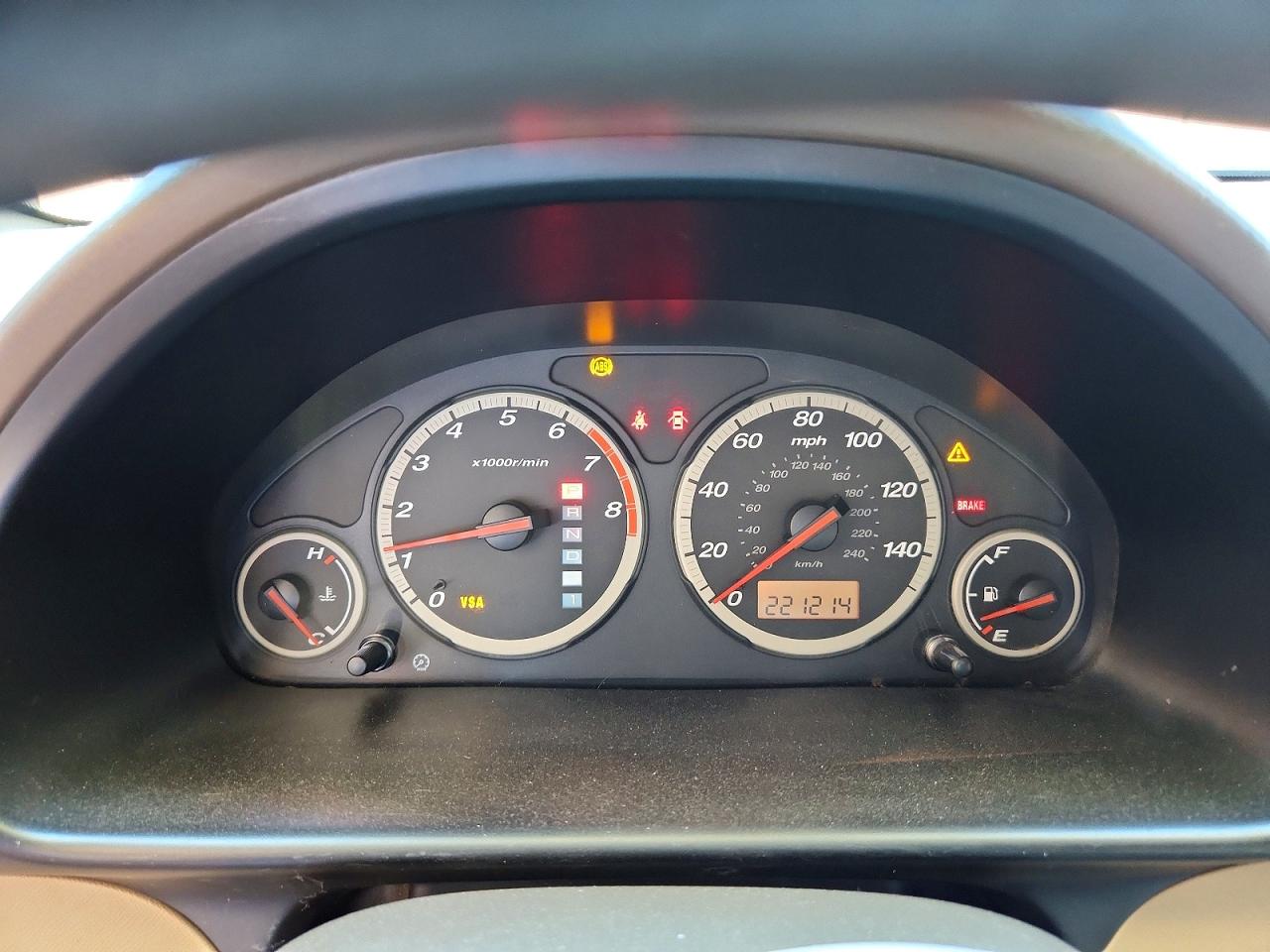 2005 HONDA CRV