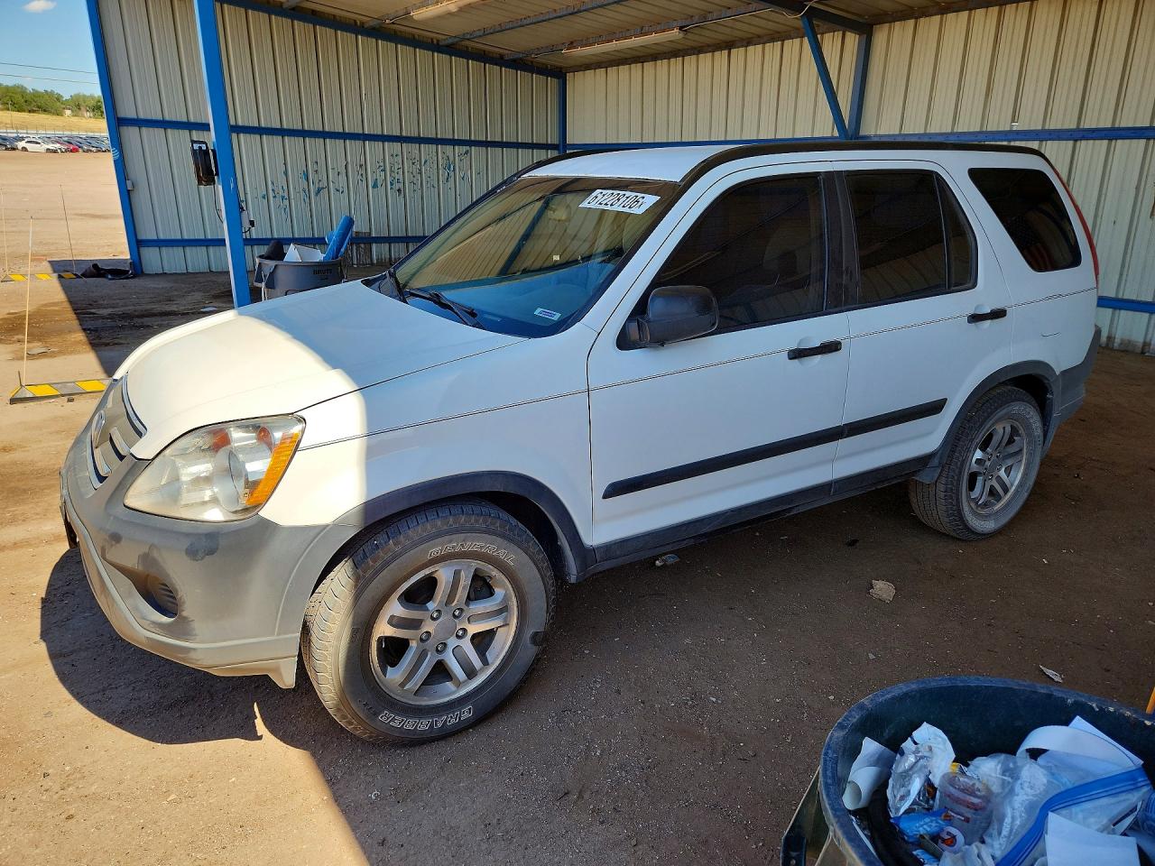 2005 HONDA CRV