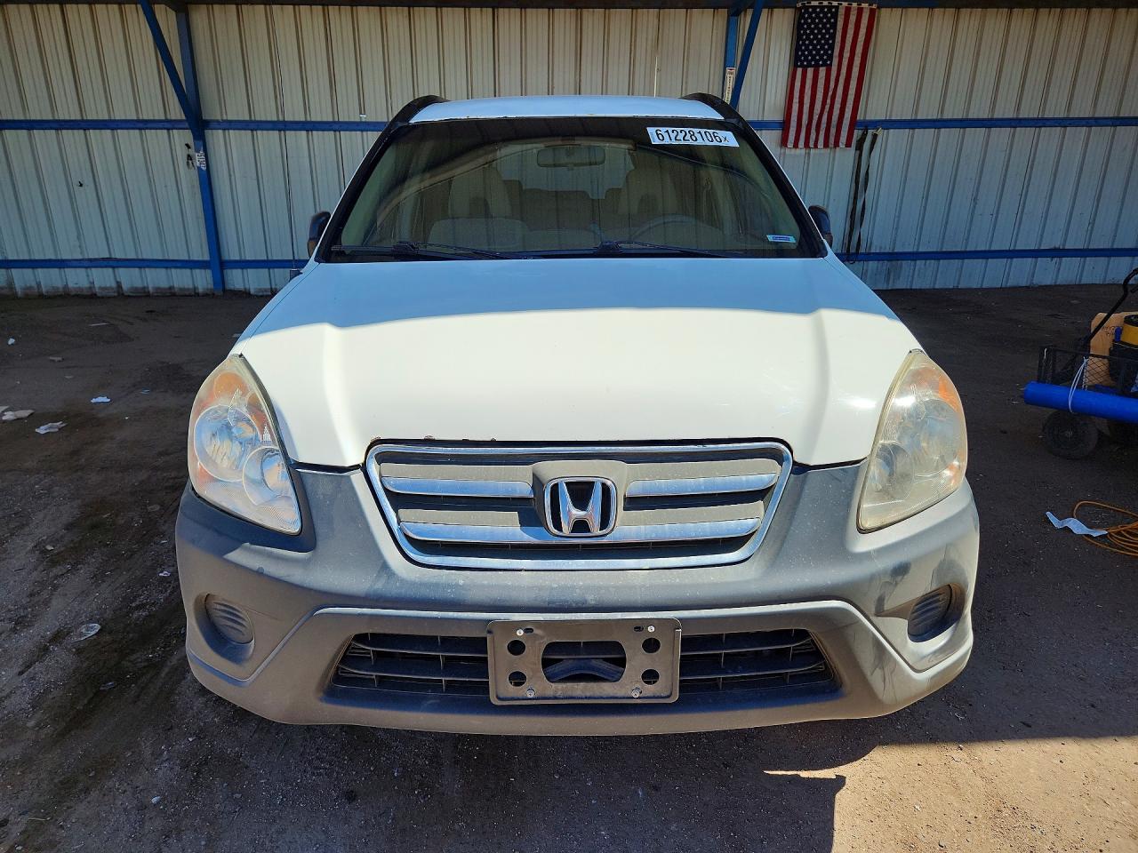 2005 HONDA CRV