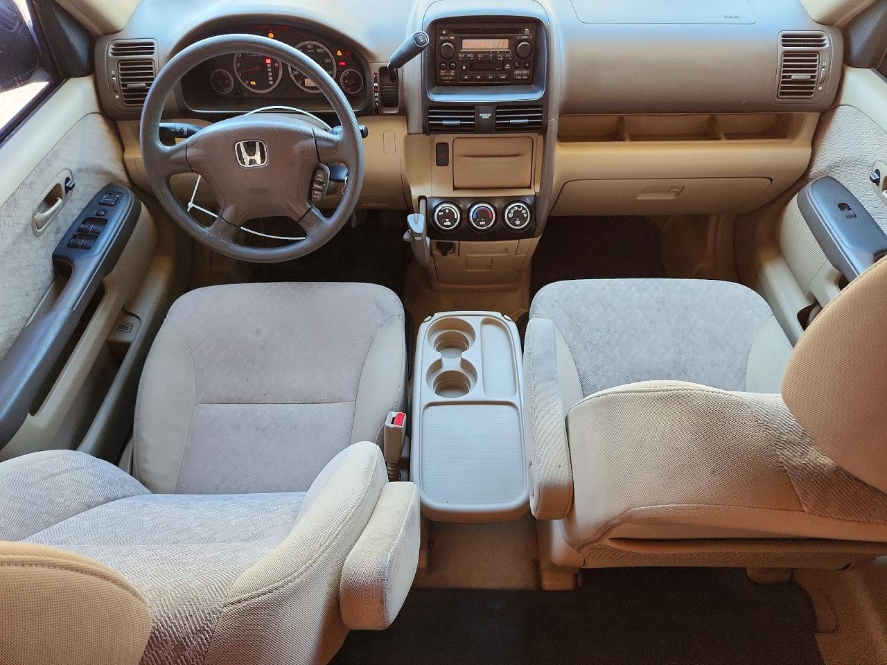 2005 HONDA CRV