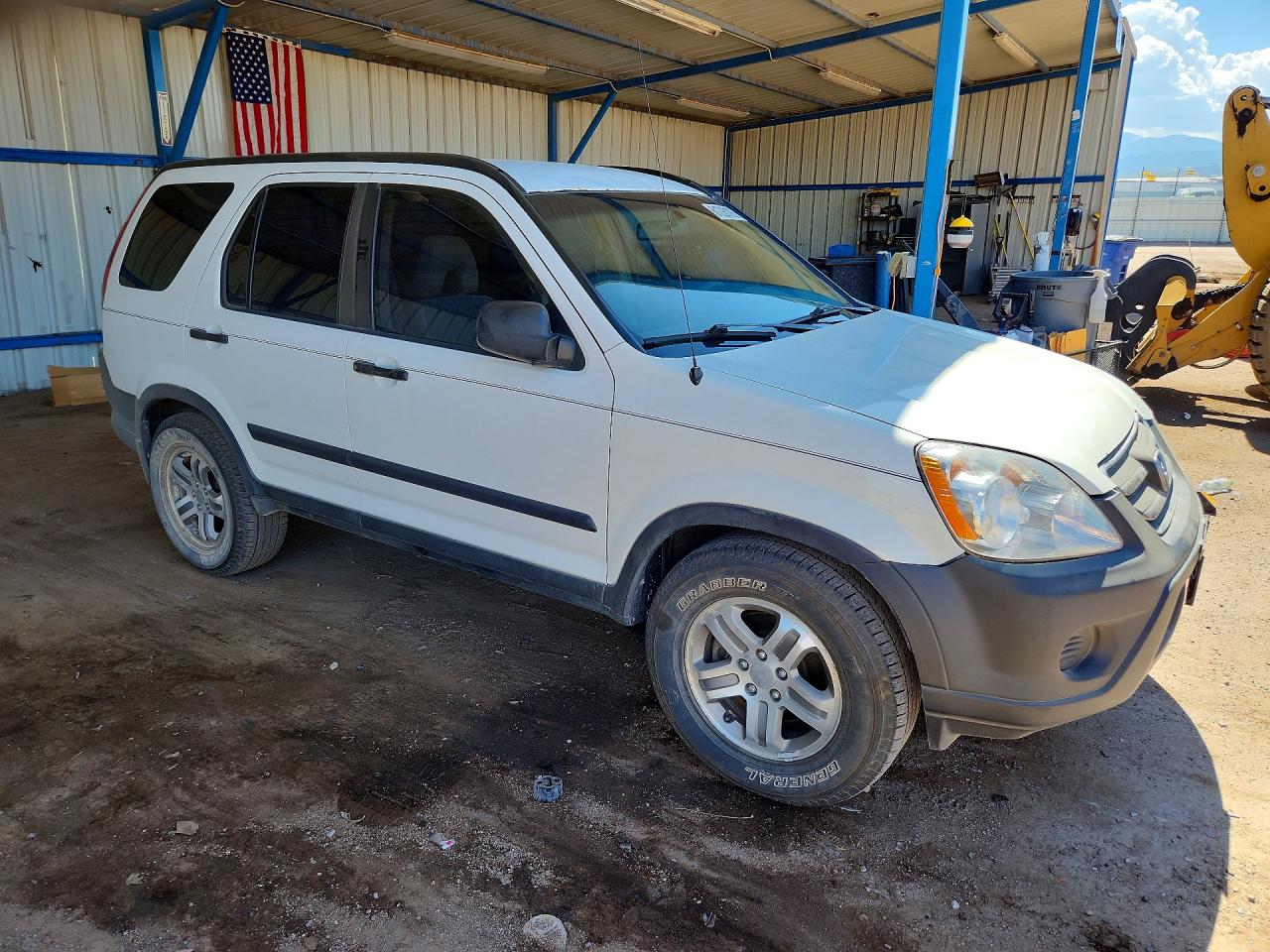 2005 HONDA CRV