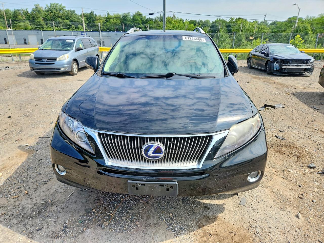 2010 LEXUS RX450