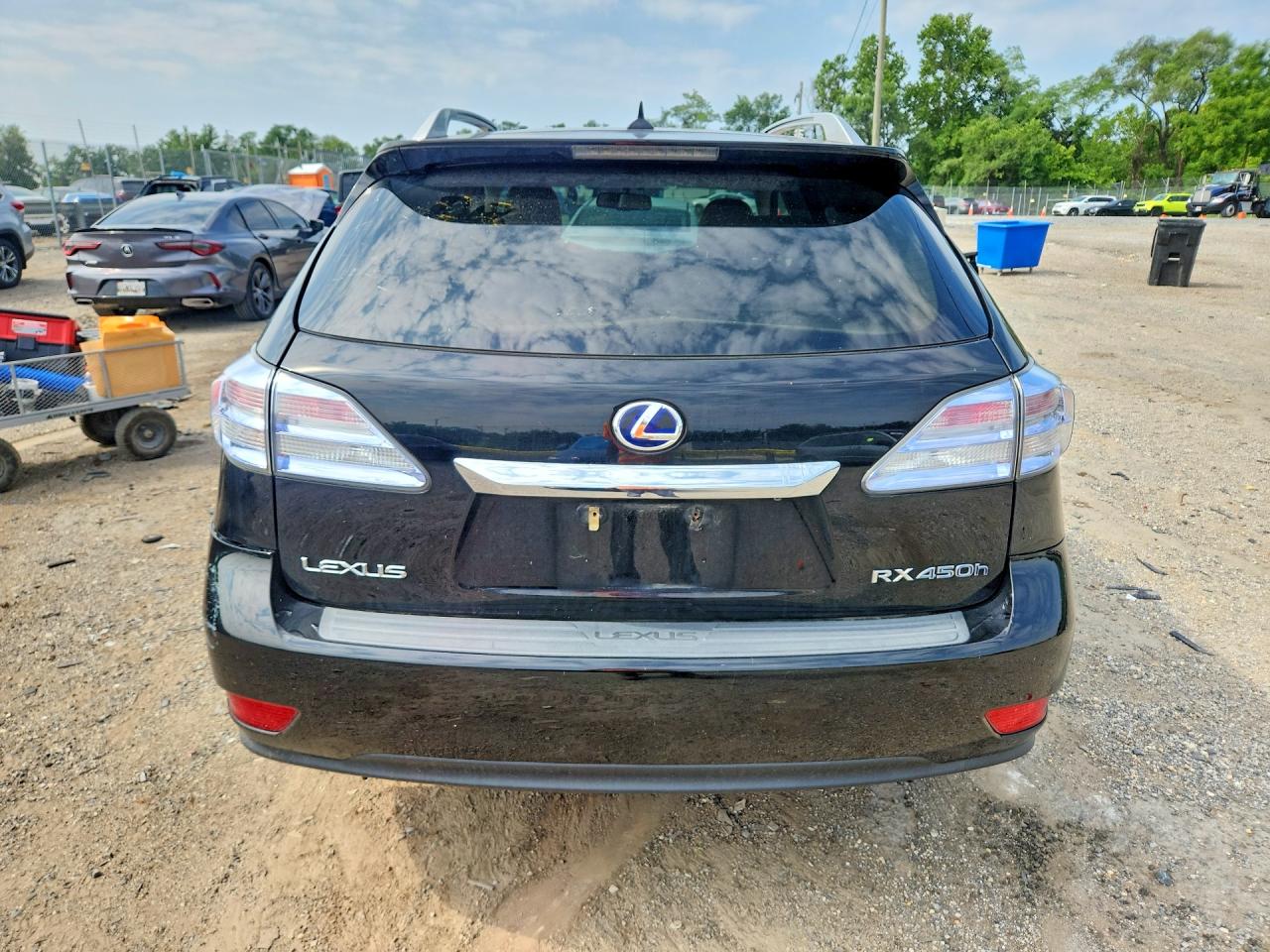 2010 LEXUS RX450