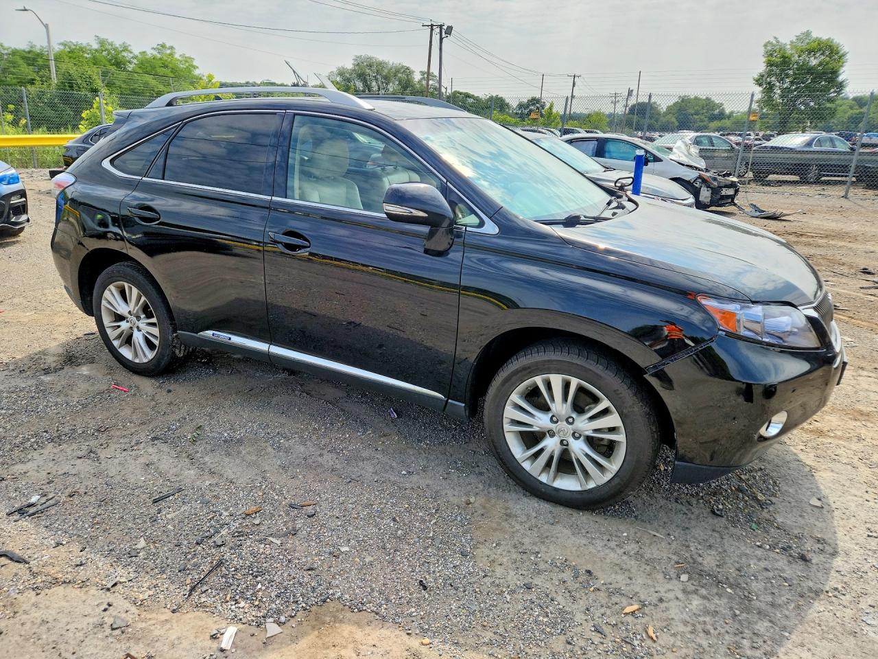 2010 LEXUS RX450