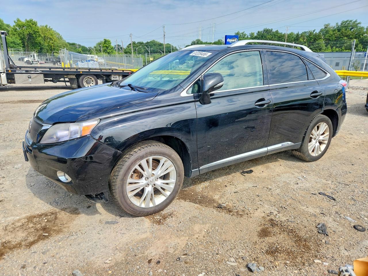 2010 LEXUS RX450