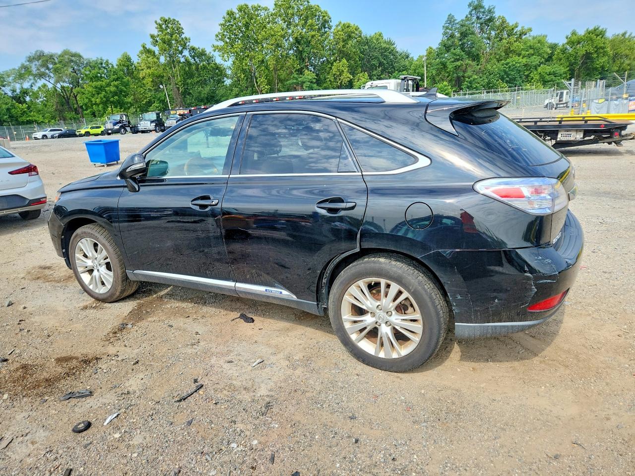 2010 LEXUS RX450