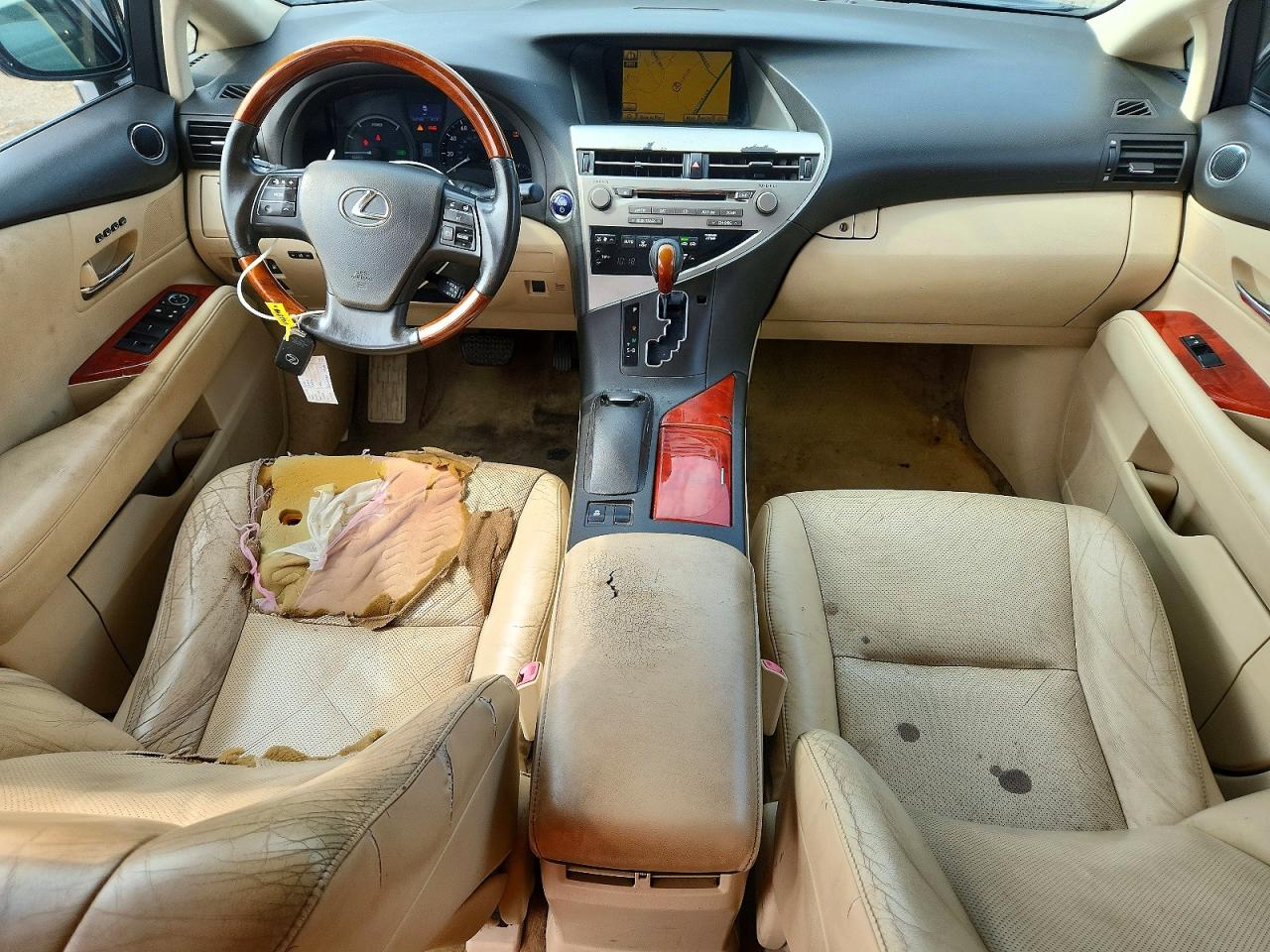 2010 LEXUS RX450