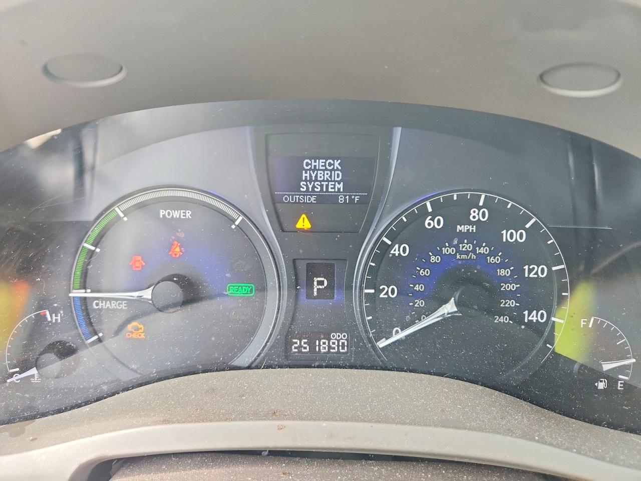 2010 LEXUS RX450
