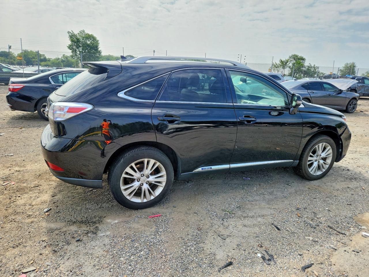 2010 LEXUS RX450