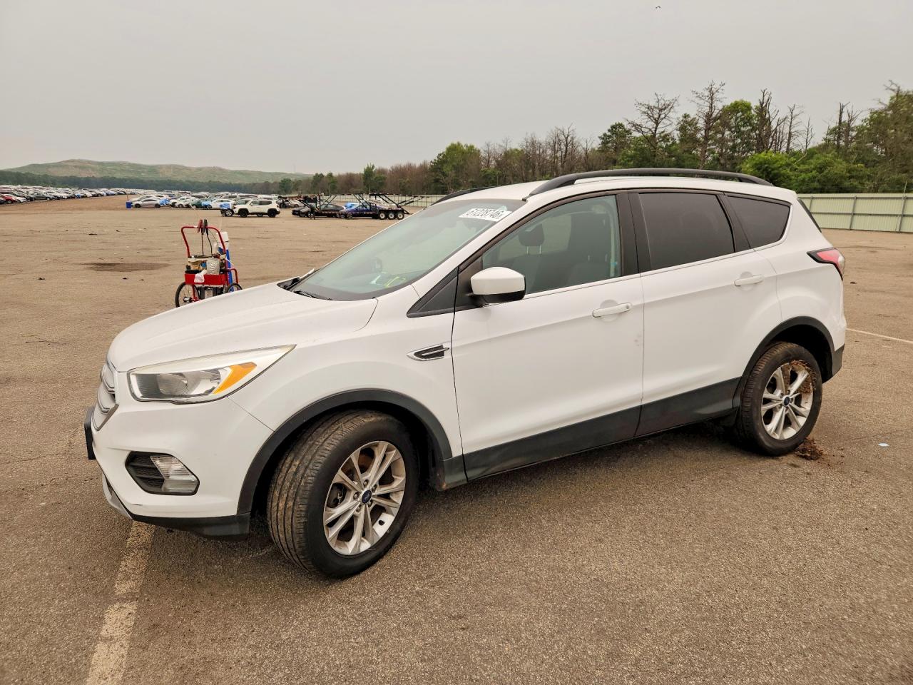 2018 FORD ESCAPE