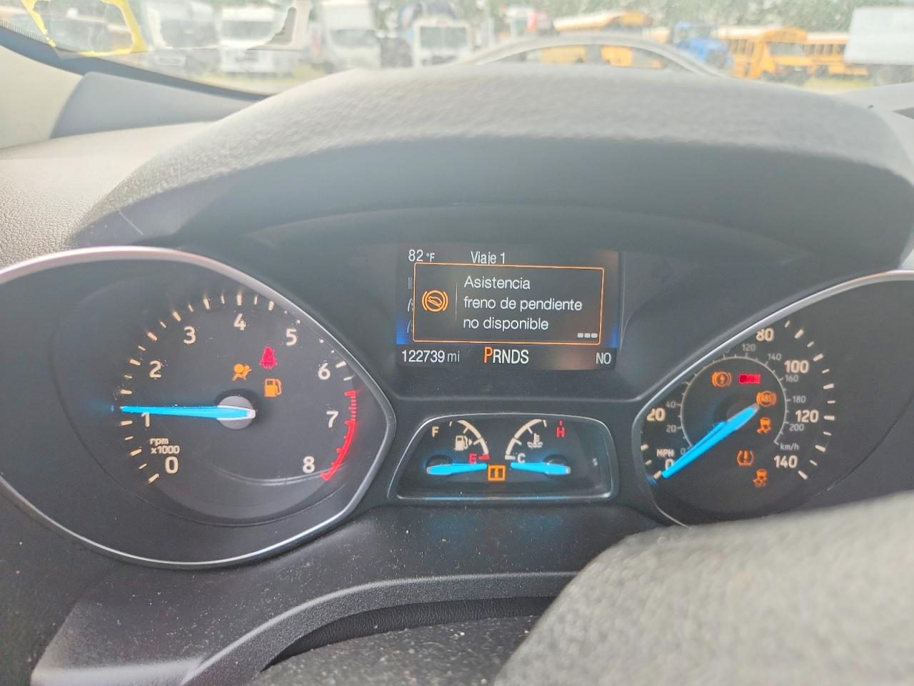 2018 FORD ESCAPE