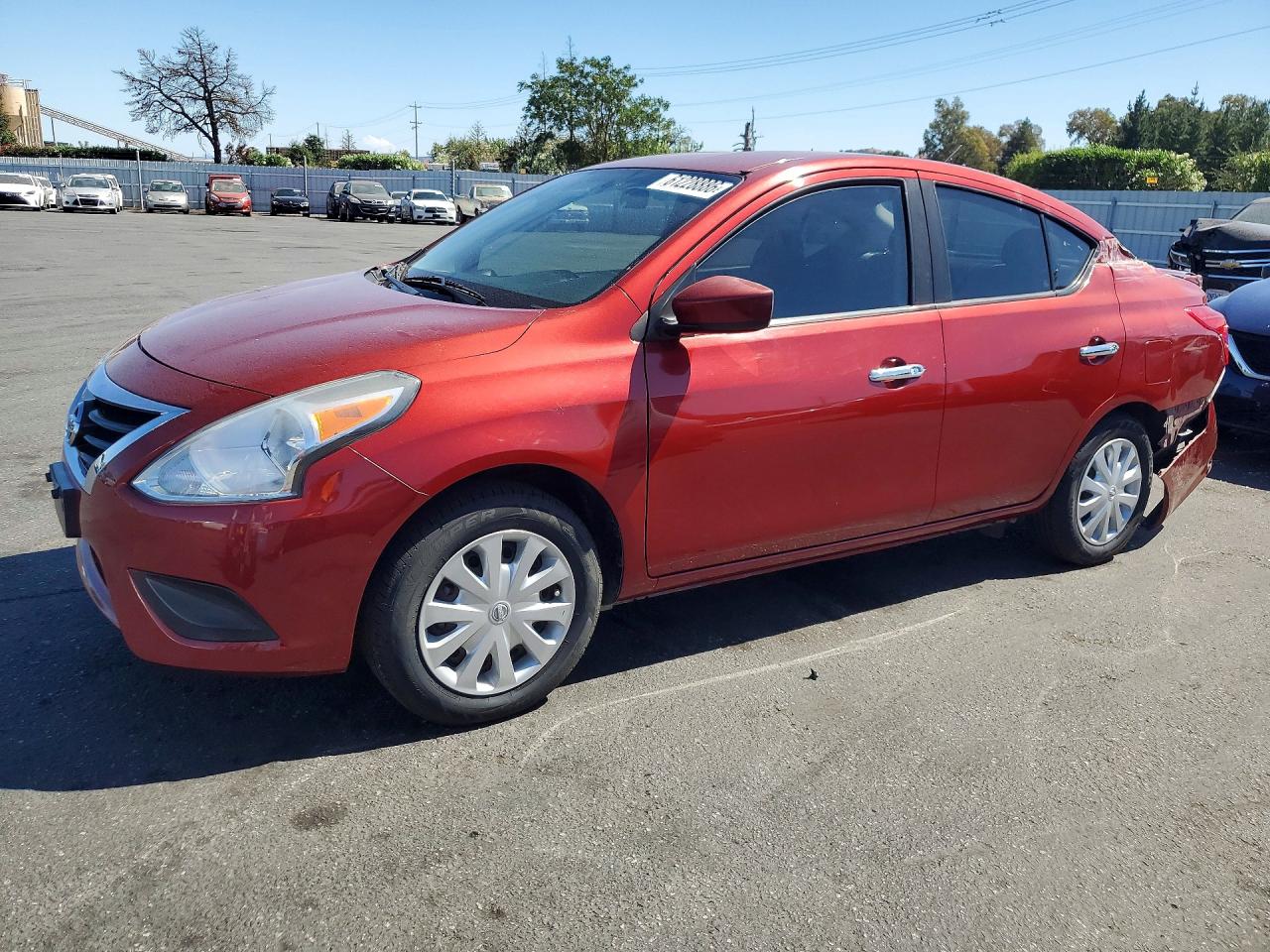 2018 NISSAN VERSA