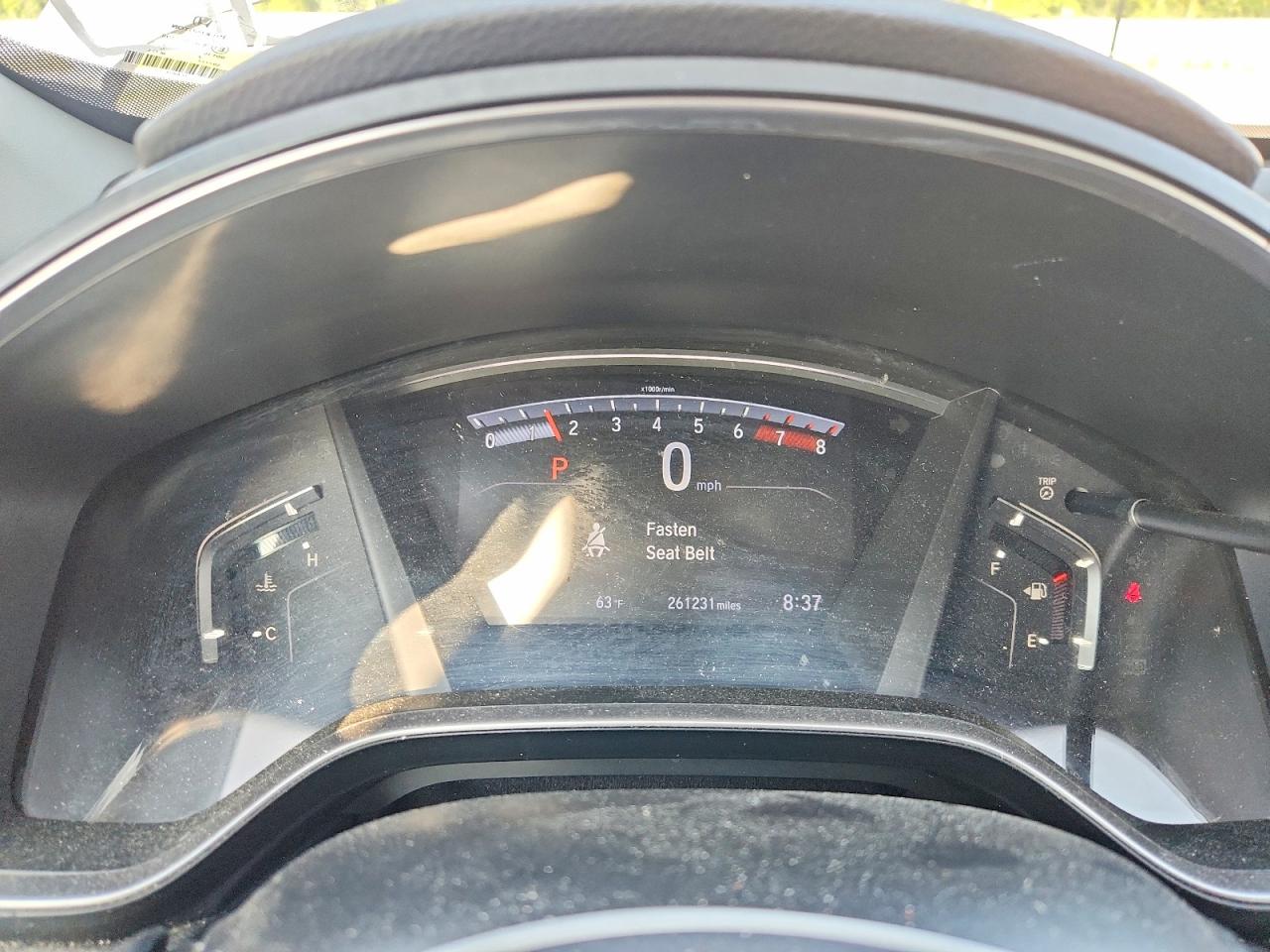 2019 HONDA CRV