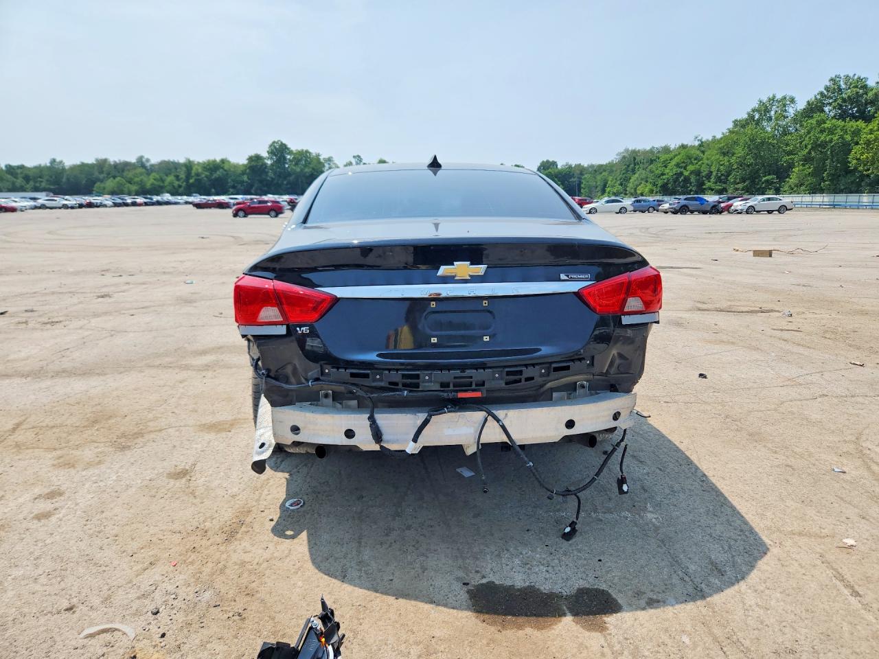 2017 CHEVROLET IMPALA