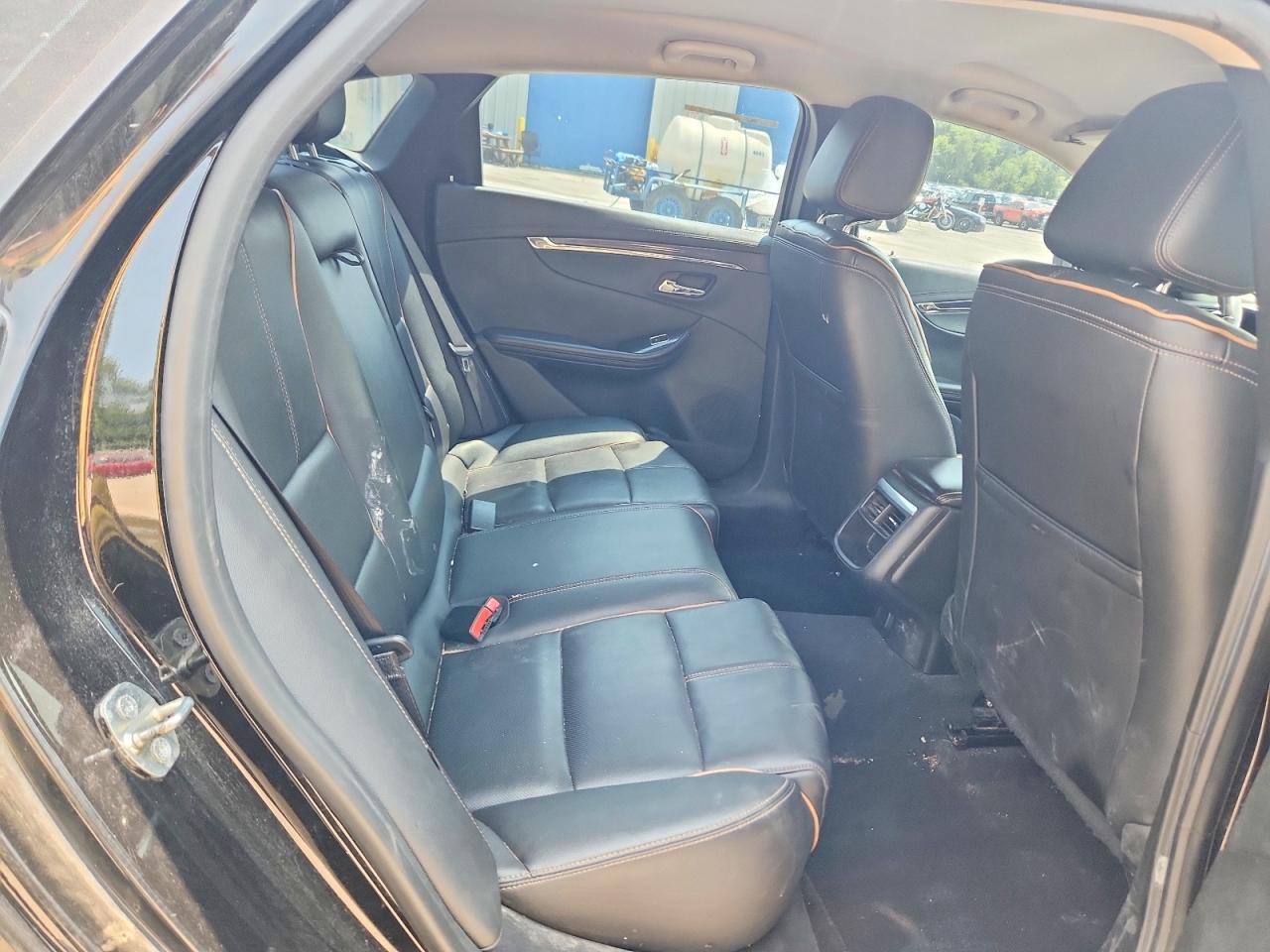 2017 CHEVROLET IMPALA