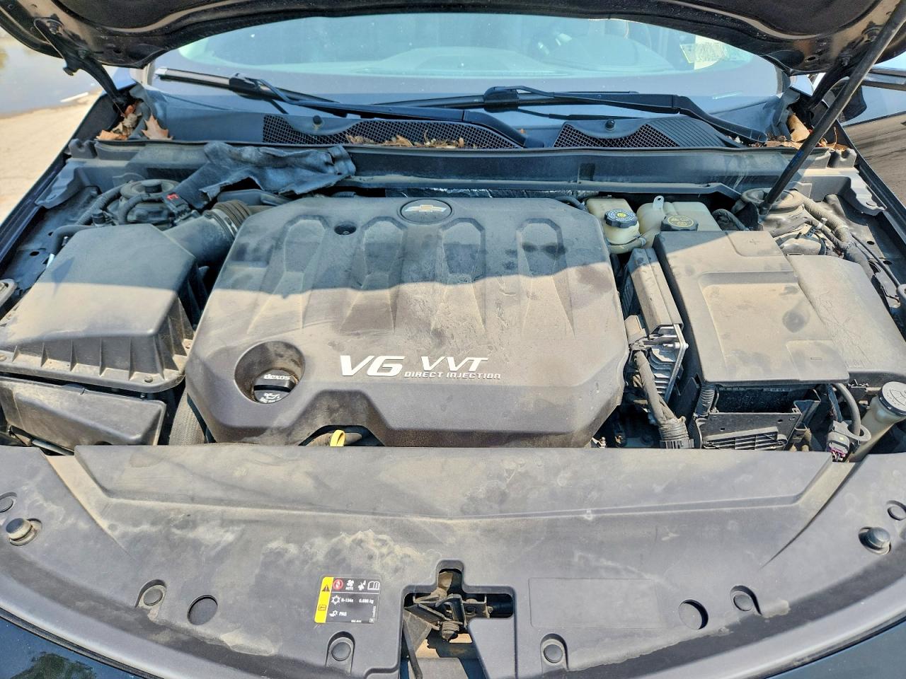 2017 CHEVROLET IMPALA