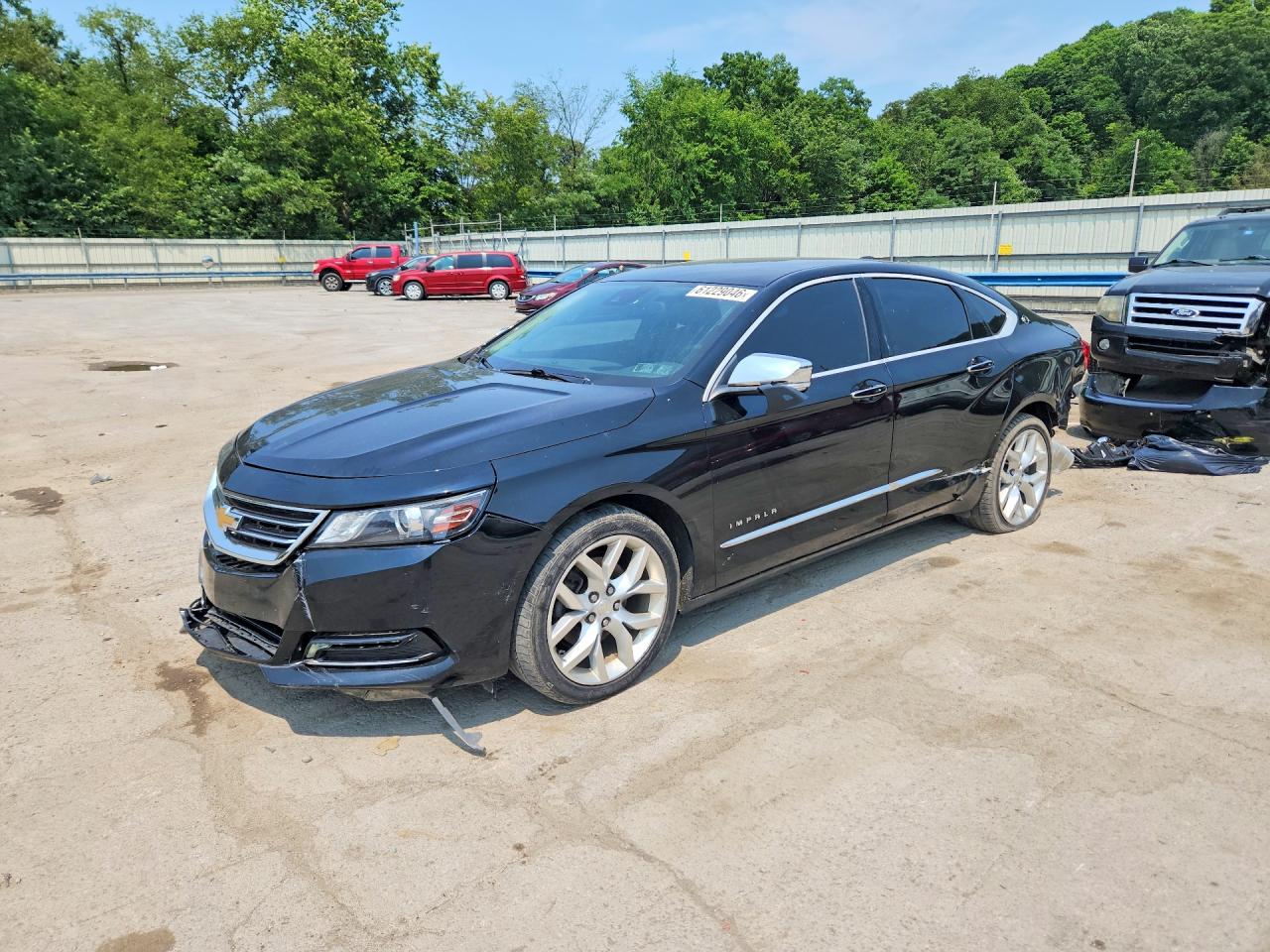 2017 CHEVROLET IMPALA