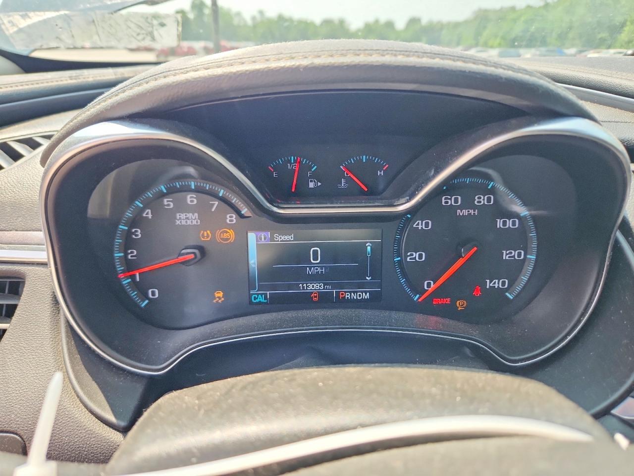 2017 CHEVROLET IMPALA