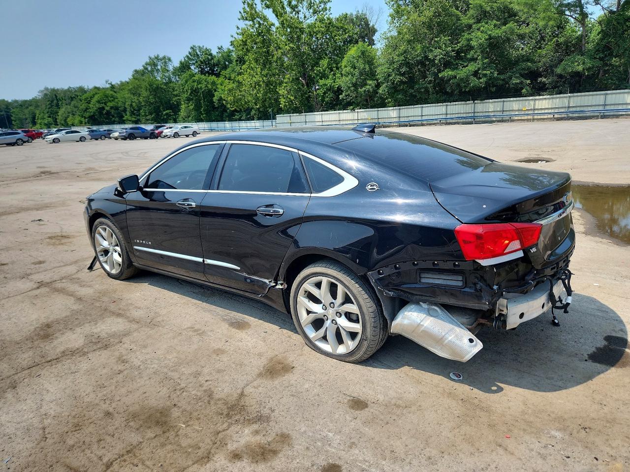 2017 CHEVROLET IMPALA