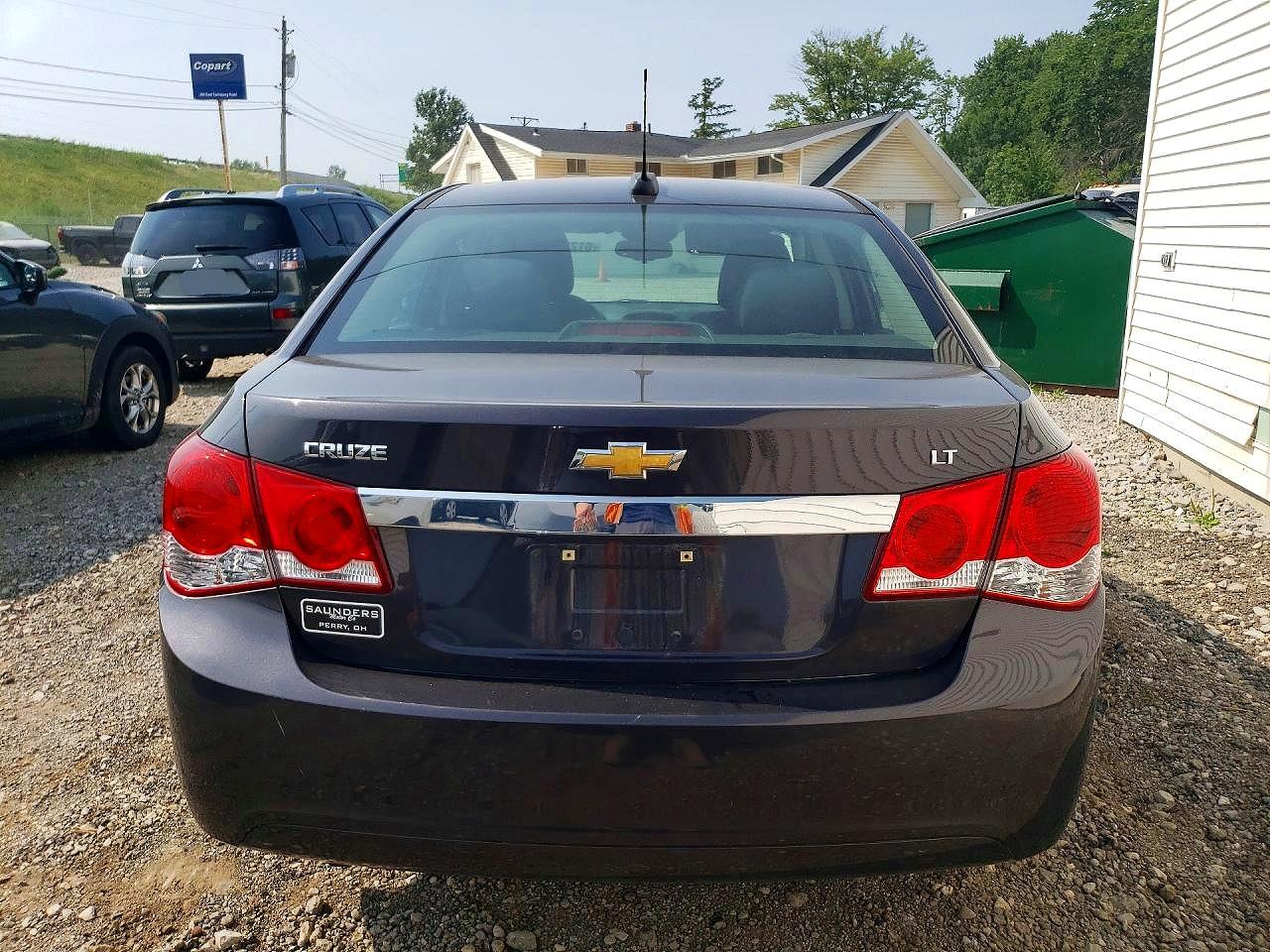 2016 CHEVROLET CRUZE