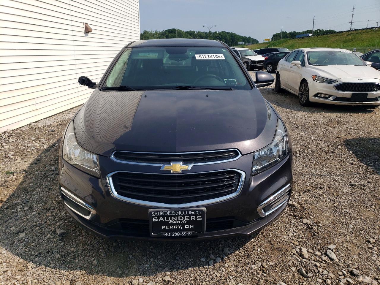 2016 CHEVROLET CRUZE