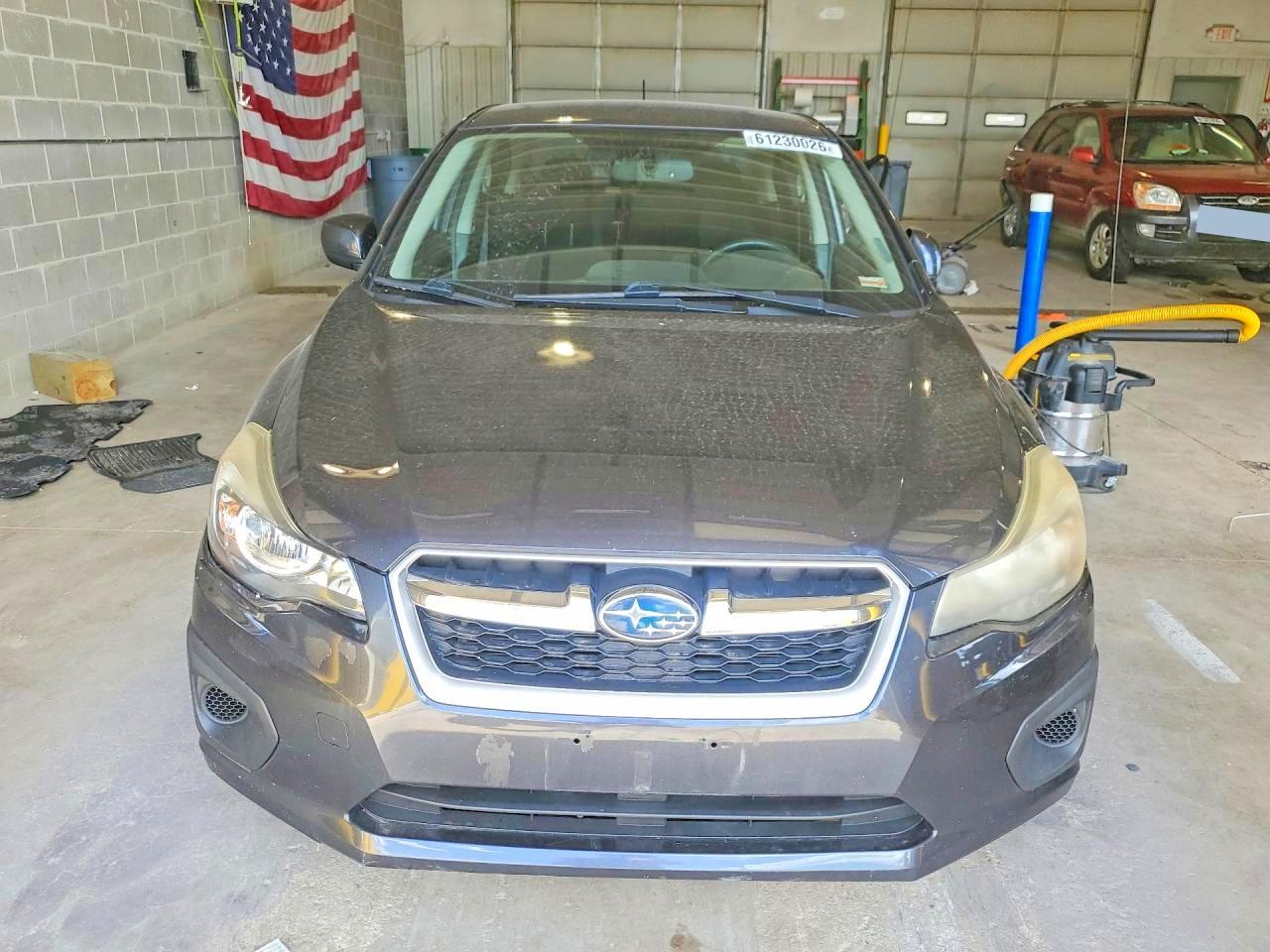 2013 SUBARU IMPREZA