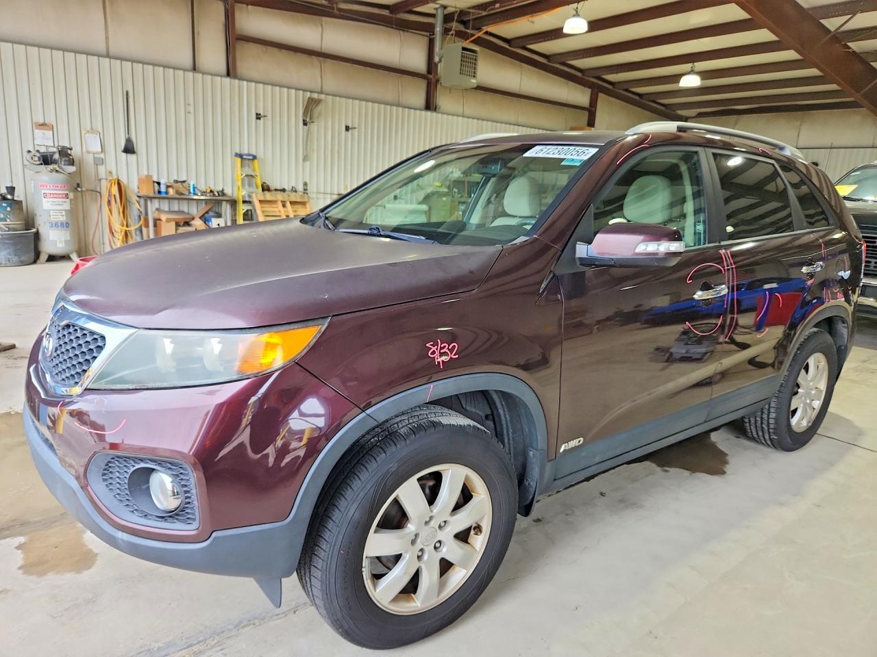 2011 KIA SORENTO