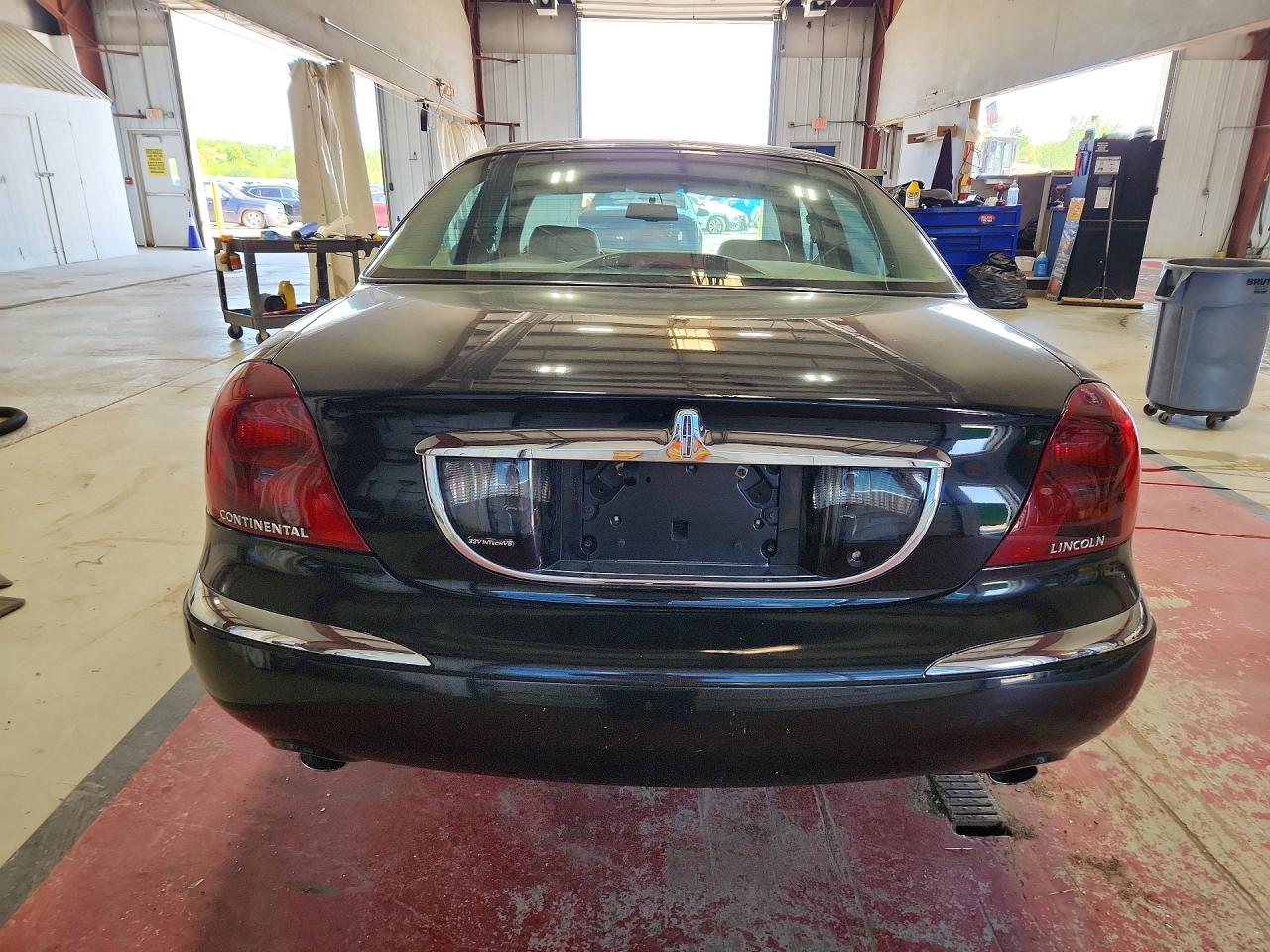 1998 LINCOLN CONTINENTL
