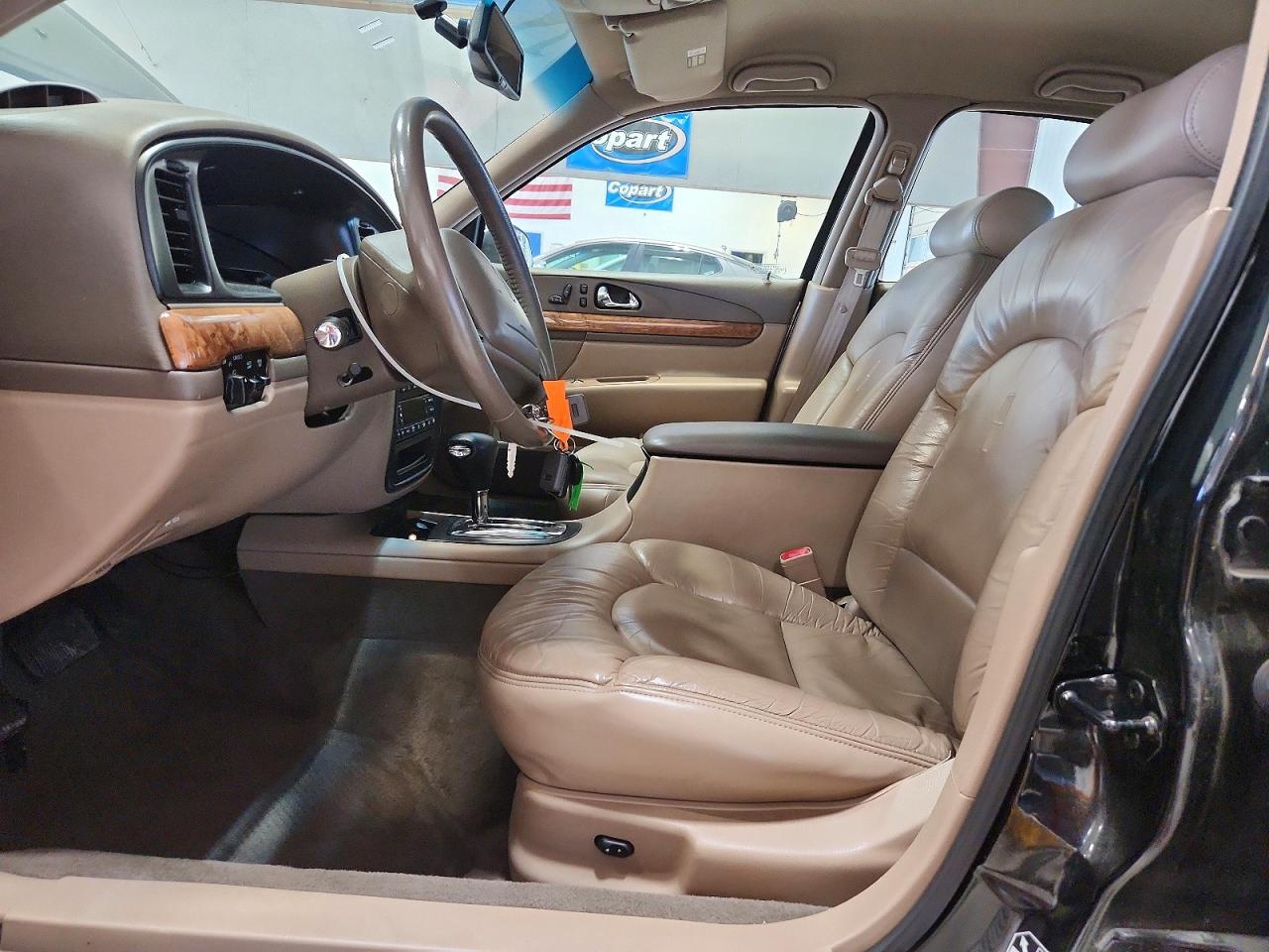 1998 LINCOLN CONTINENTL