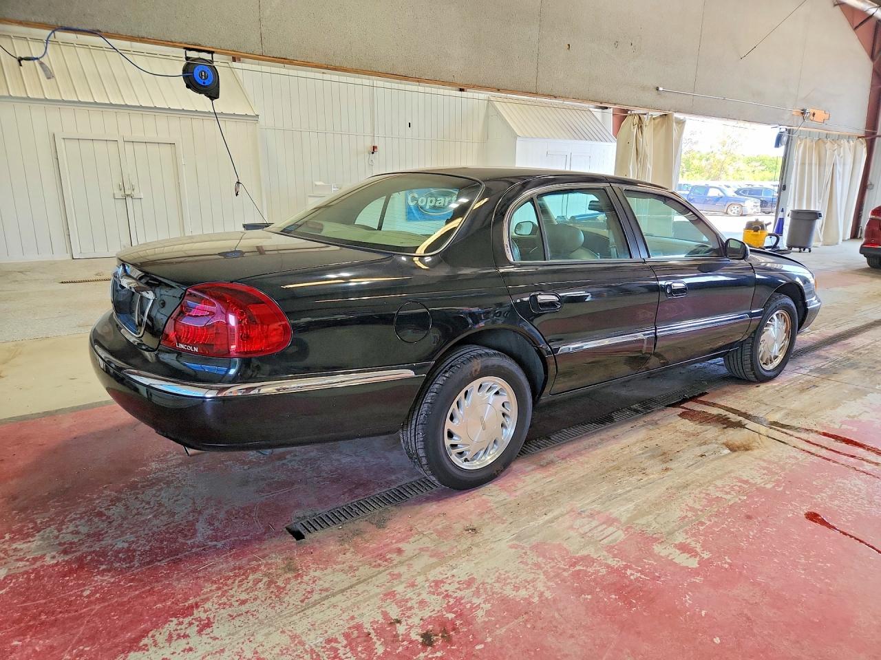 1998 LINCOLN CONTINENTL