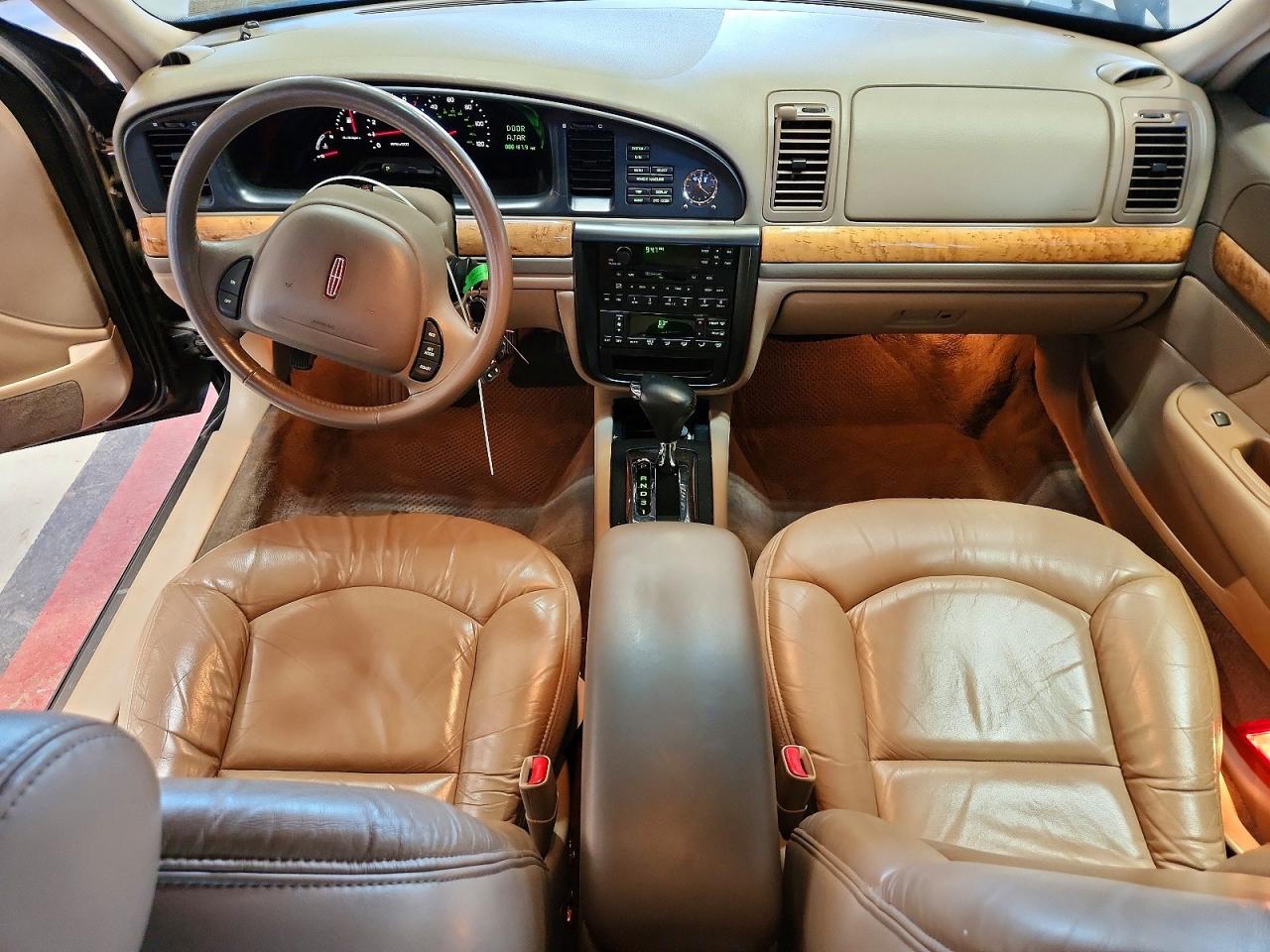 1998 LINCOLN CONTINENTL