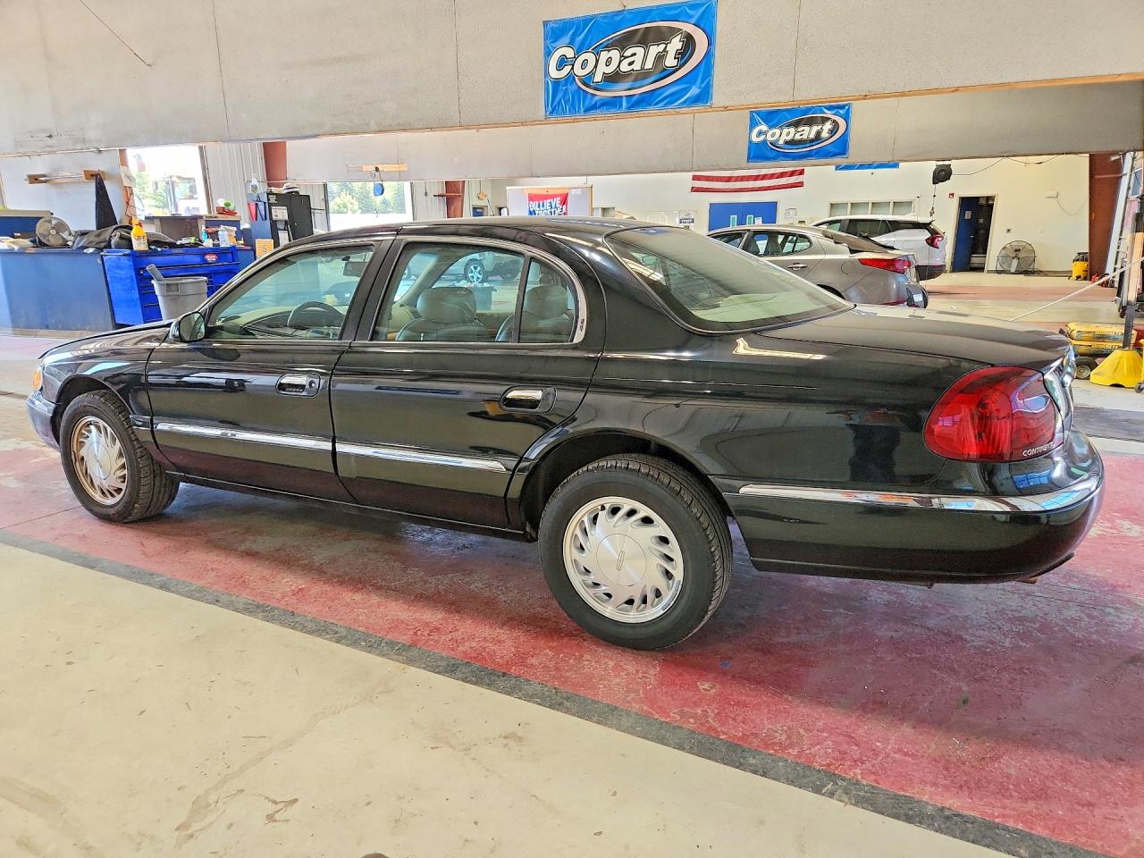 1998 LINCOLN CONTINENTL