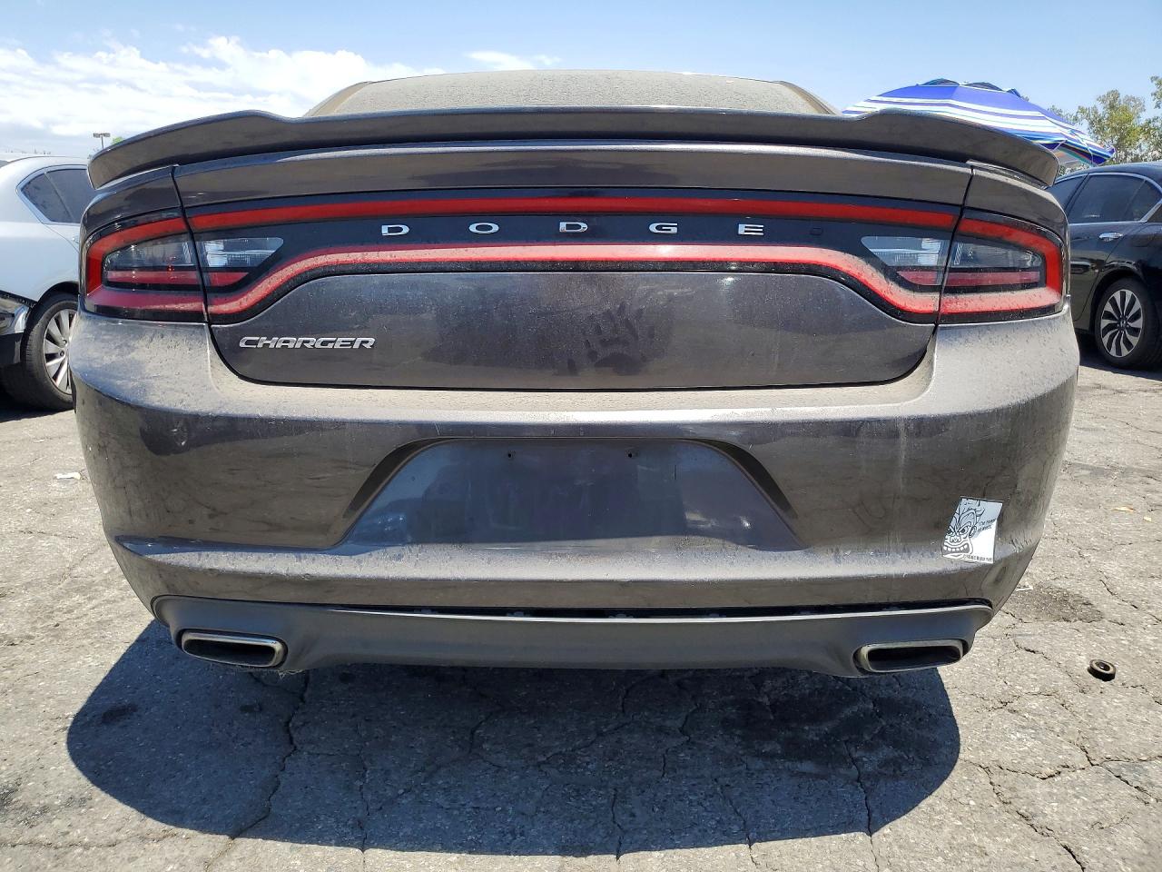 2016 DODGE CHARGER