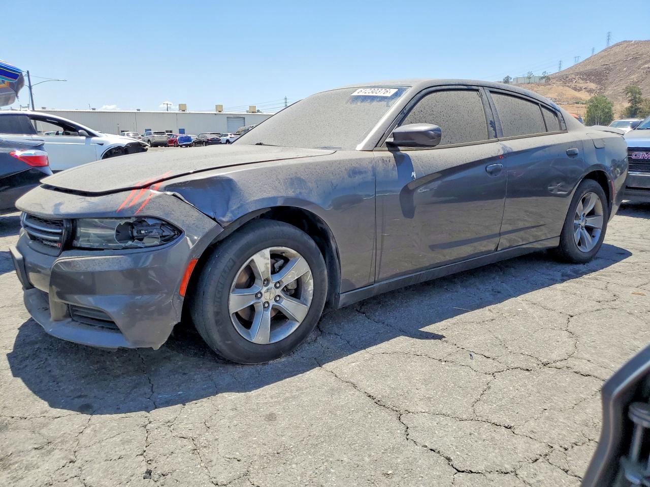 2016 DODGE CHARGER