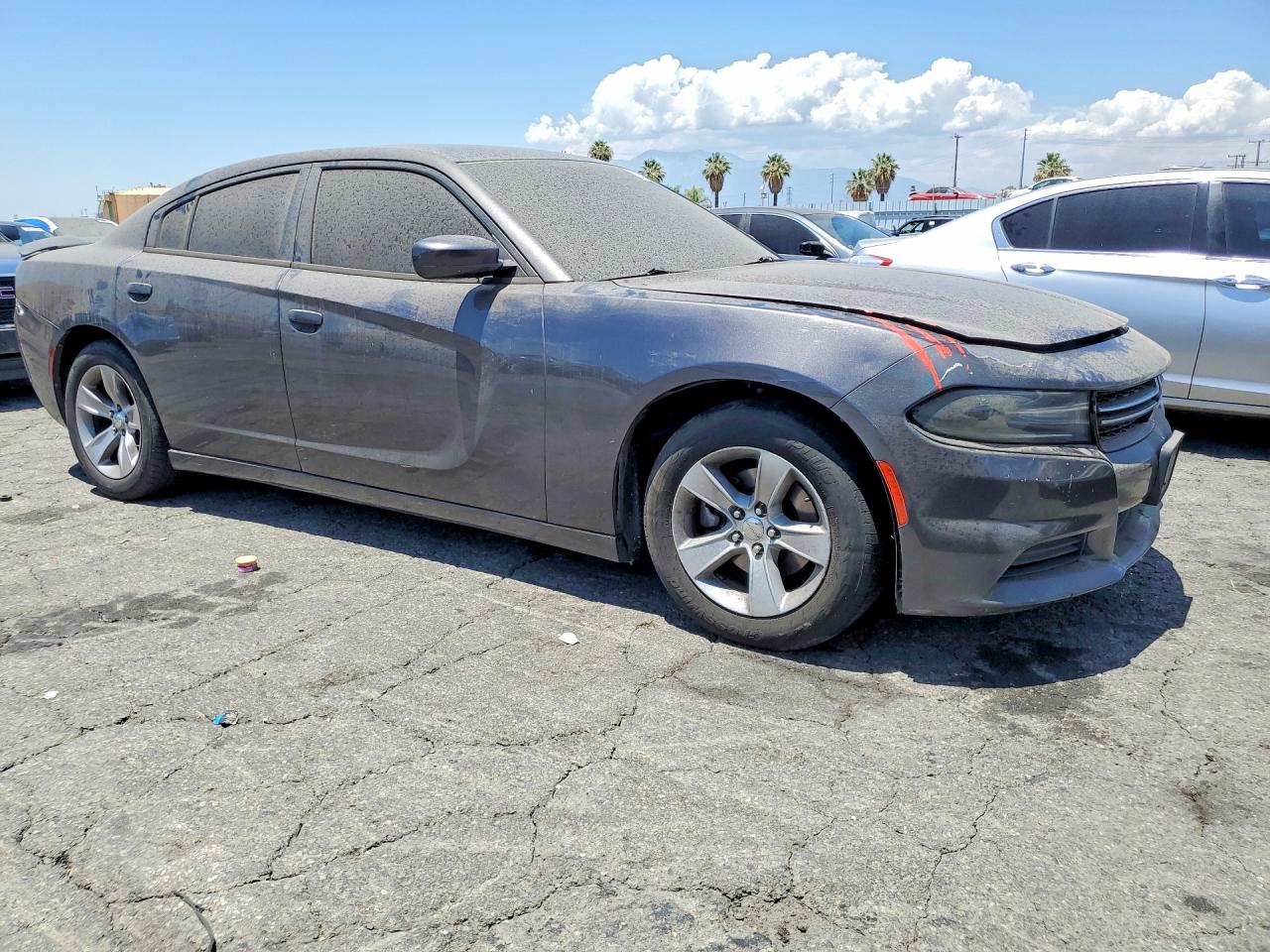 2016 DODGE CHARGER
