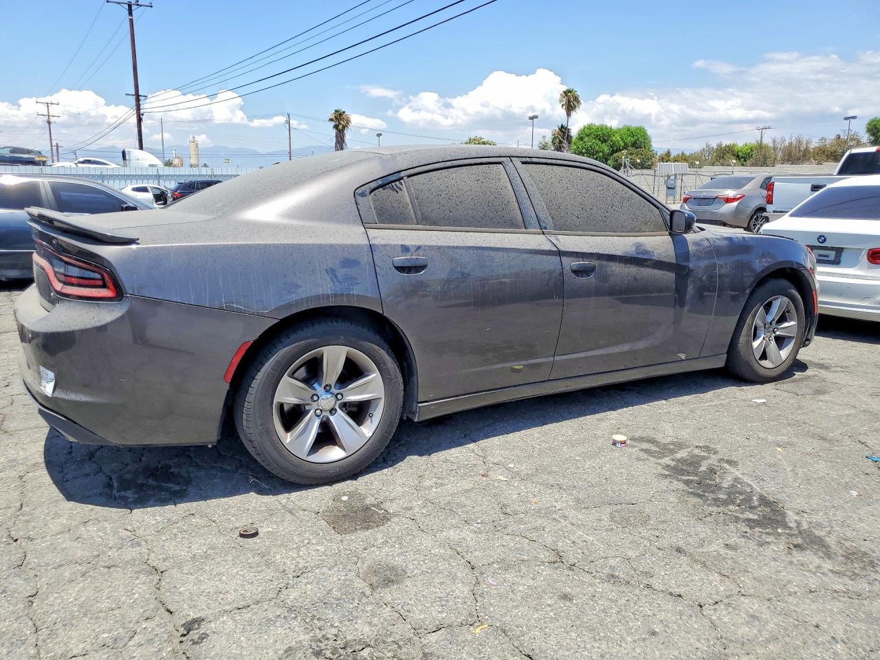 2016 DODGE CHARGER