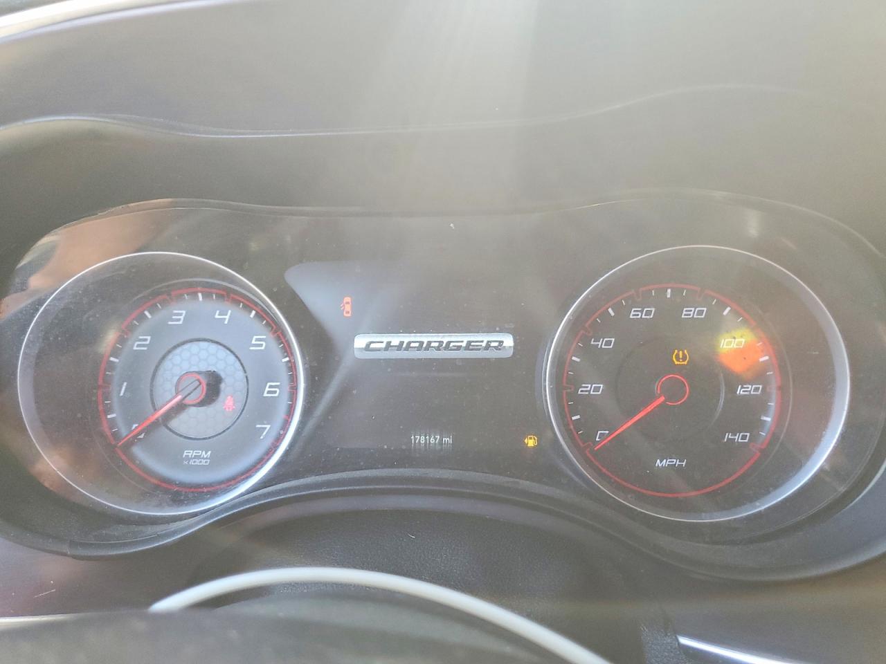 2016 DODGE CHARGER
